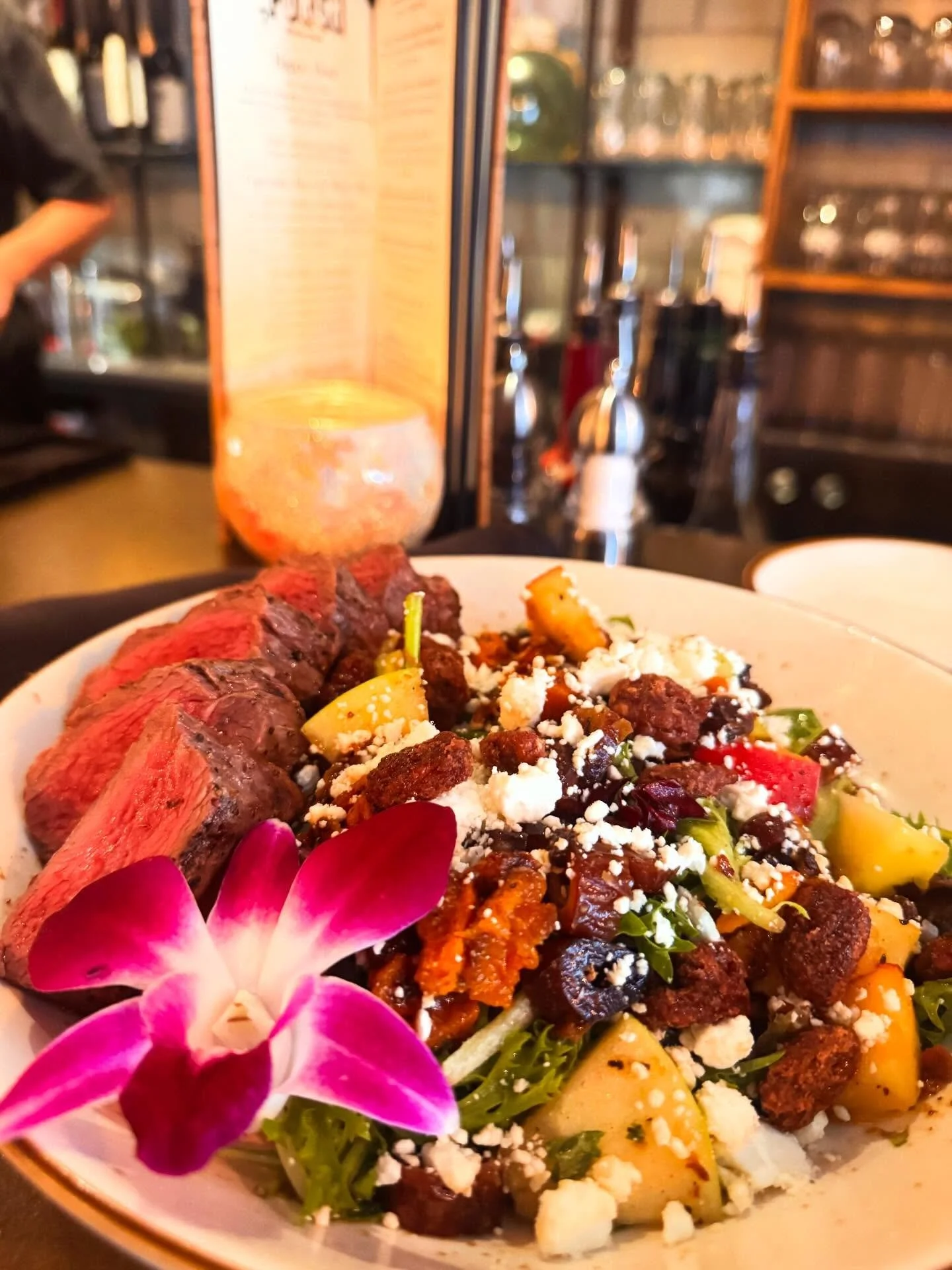 What dreams are made of; 
The Harvest Salad 🥗