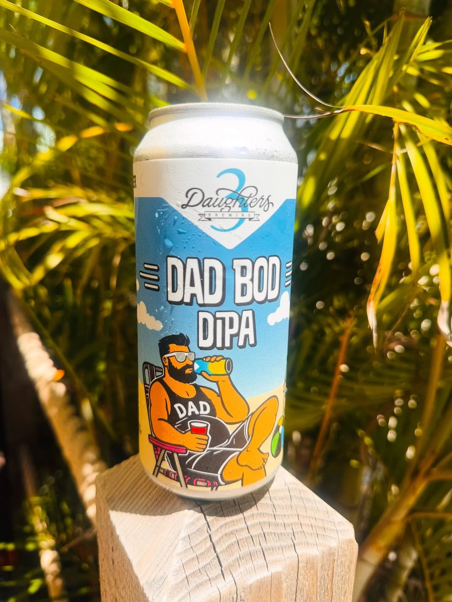 Bold, hoppy and unbelievably smooth. This Father&rsquo;s Day weekend we are offering the Dad Bod DIPA by Three Daughters. Get a kick out of this, some laughs and cheers to Father&rsquo;s Day weekend. 

Available while supplies last!