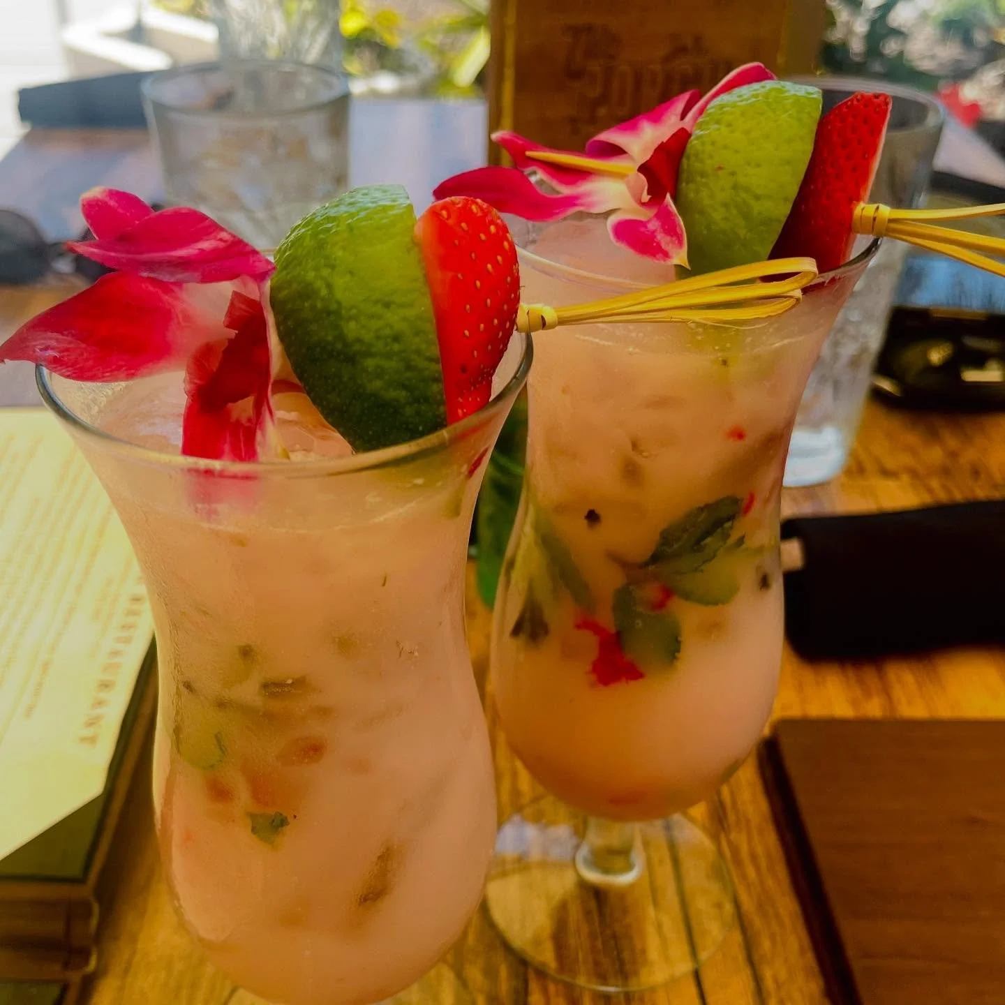 You&rsquo;ve been asking; Yes, Krindi is working the bar tonight! You won&rsquo;t wanna miss this. Krindi&rsquo;s Strawberry Coconut Mojitos are available tonight; Sunday June 8th starting at 4:00pm until close. 

Can&rsquo;t come tonight? 
Word has 
