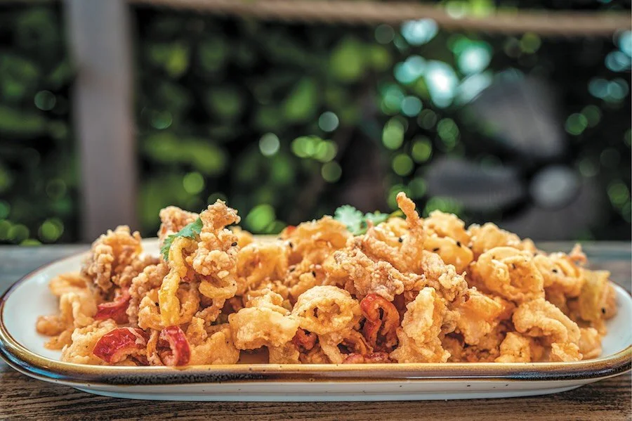 Calamari, yes please!