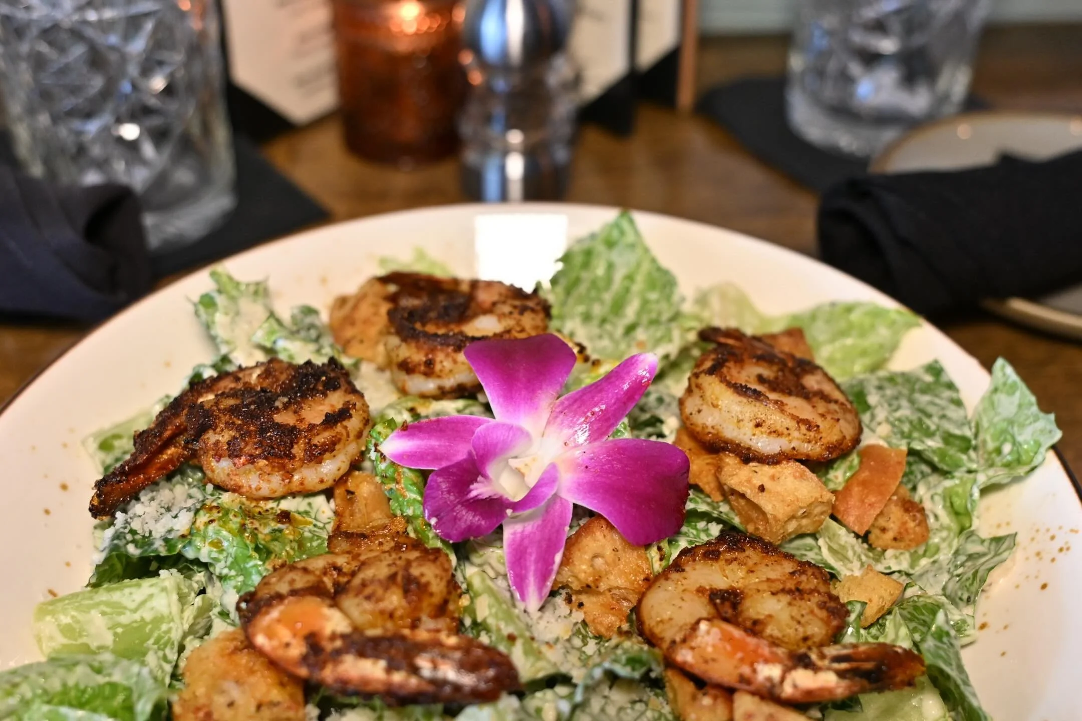Salads big enough to share but so good you won&rsquo;t want to.
