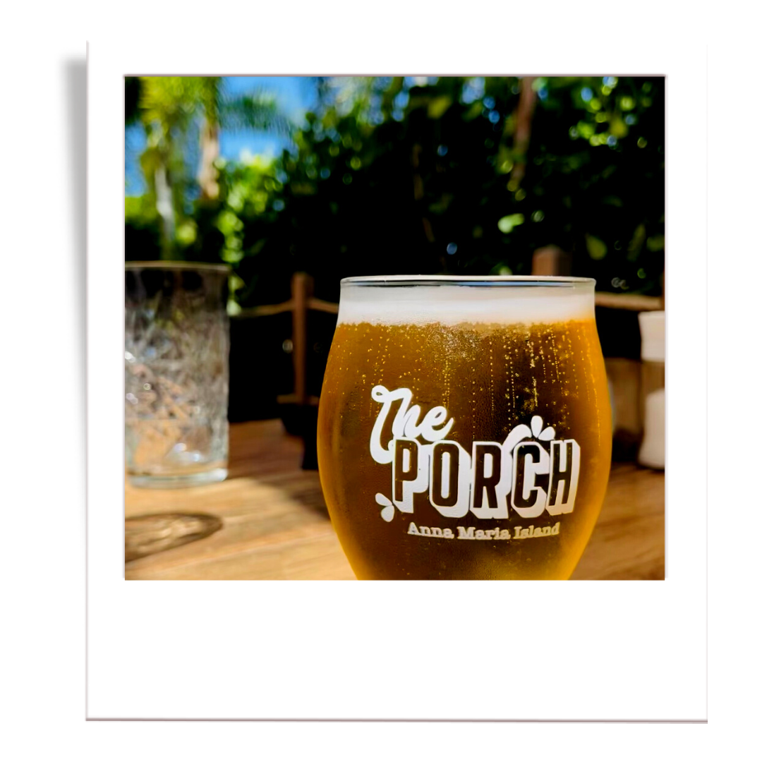 Dinner Menu — The Porch Restaurant