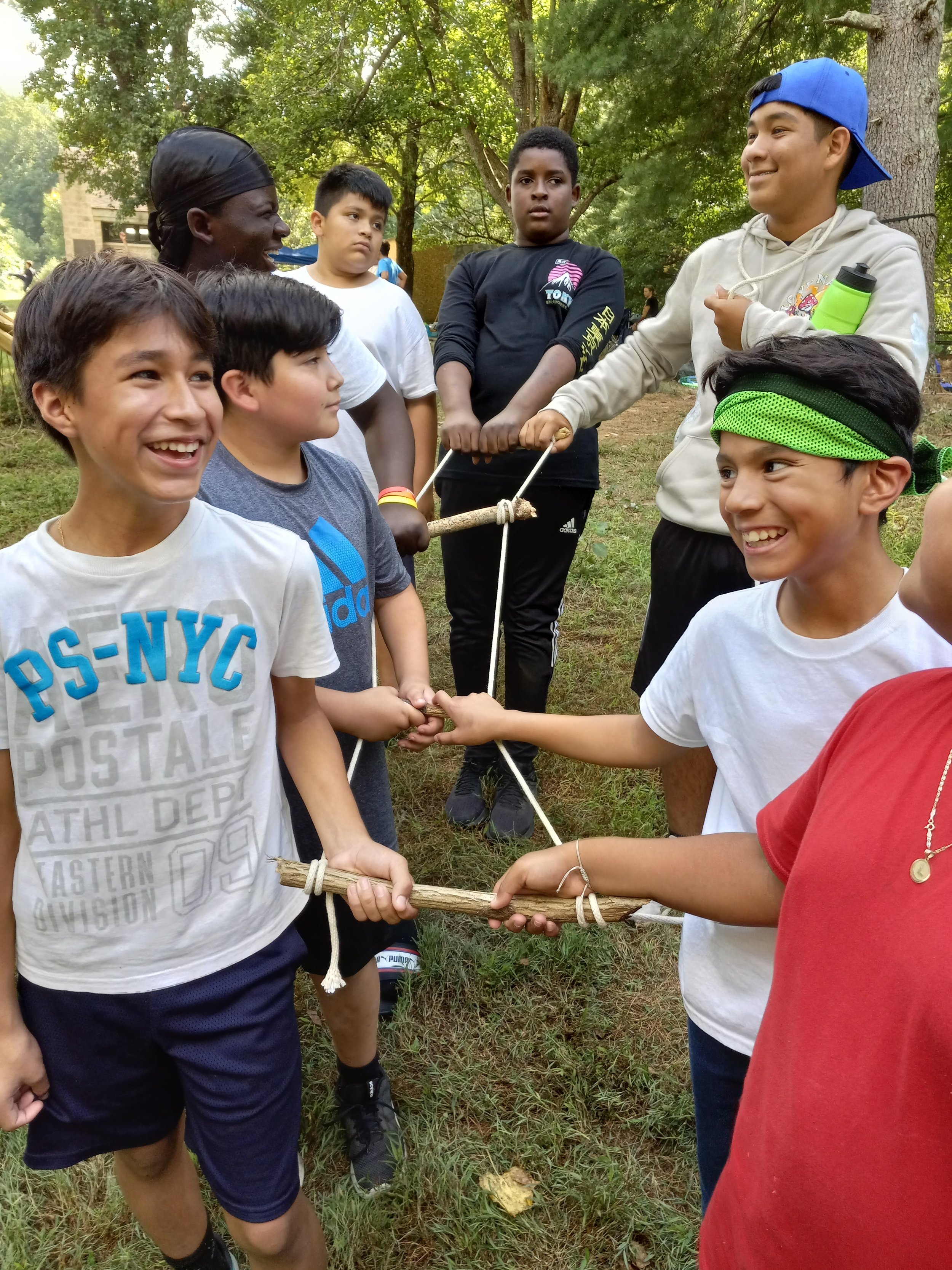 Camping Trip Tradition Returns to San Miguel
