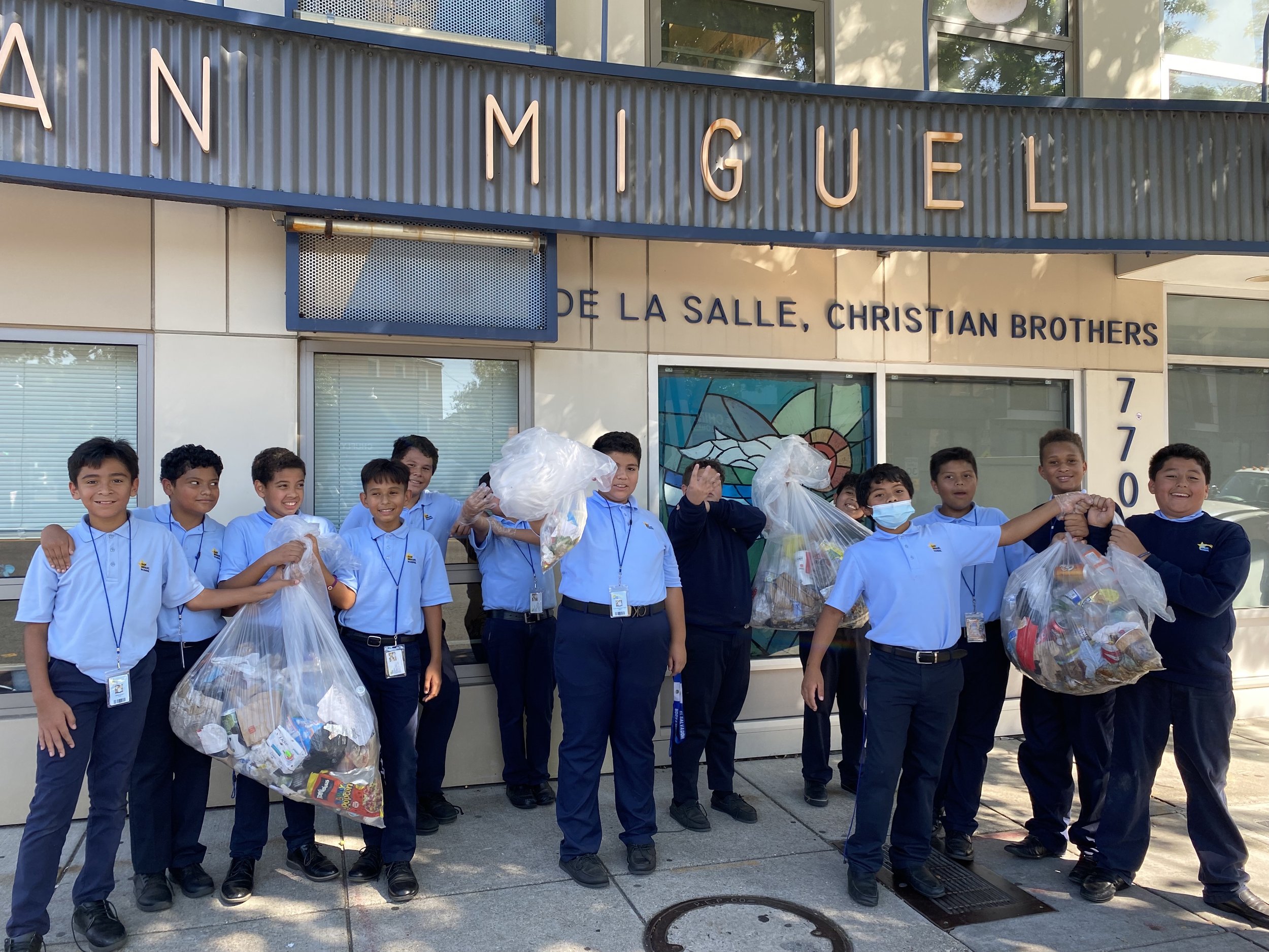 San Miguel Launches New Service Learning Class