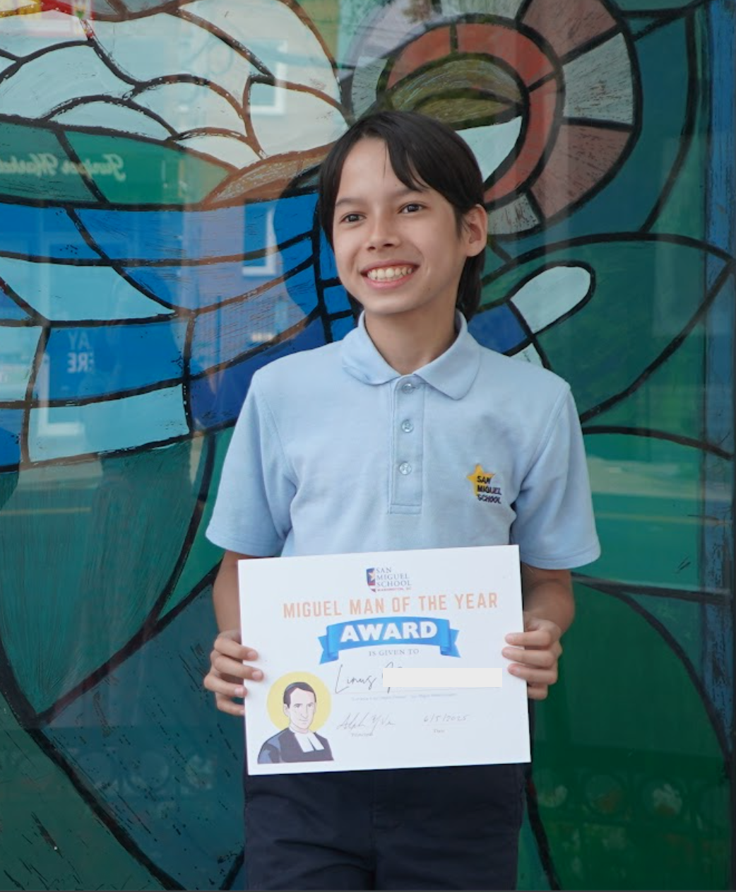 San Miguel's Streak: Three Jack Kent Cooke Scholars in Three Years