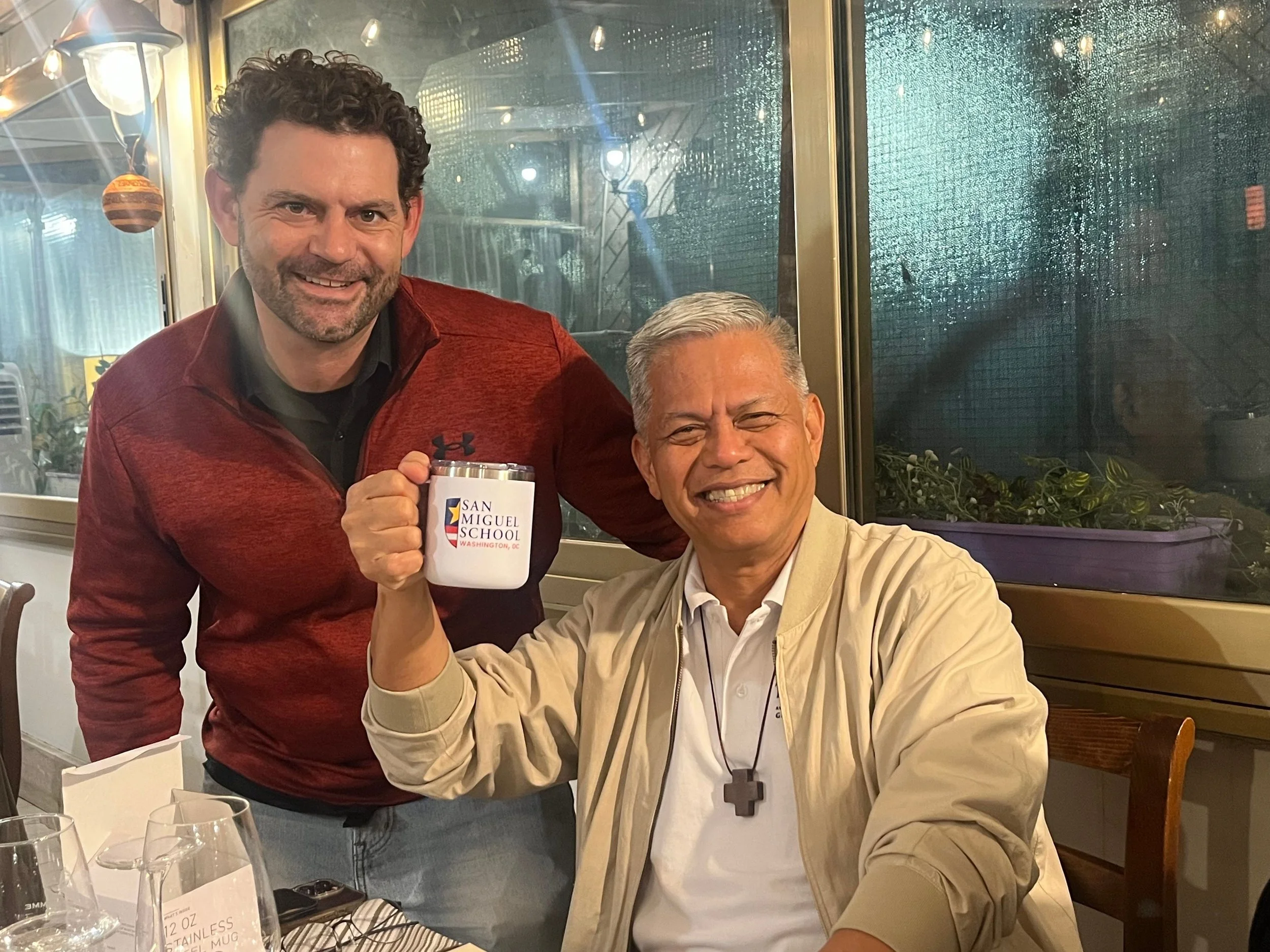 Leading the Future: Dr. Palank Takes San Miguel's Mission to Rome