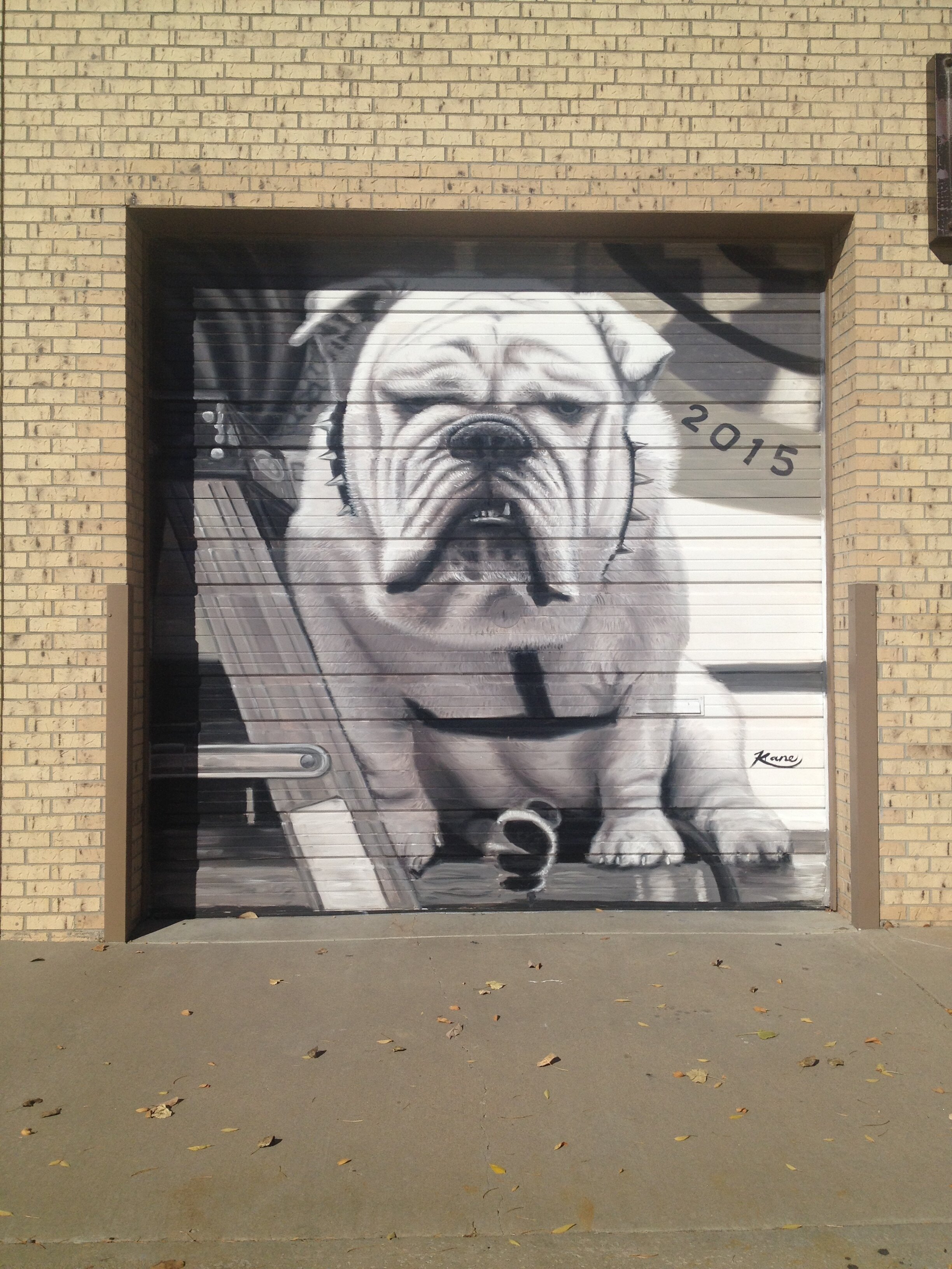 2015 MuralFest Mural - Door 6_Bulldog by Patrick MacGregor.JPG