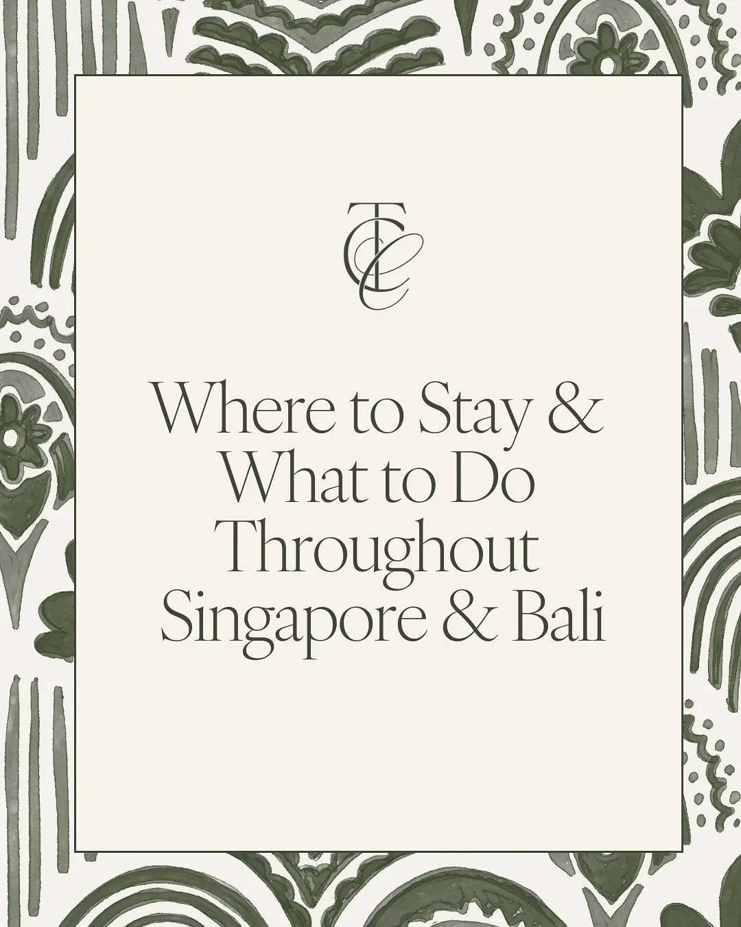 Singapore to Bali, the ultimate escape.

Want the full guide? DM us or email for all our insider tips.
We&rsquo;re booking travel for free until the end of the year.

#CodasTravel #TheCodasCollective #LuxuryTravel #Singapore #Bali #BoutiqueTravel