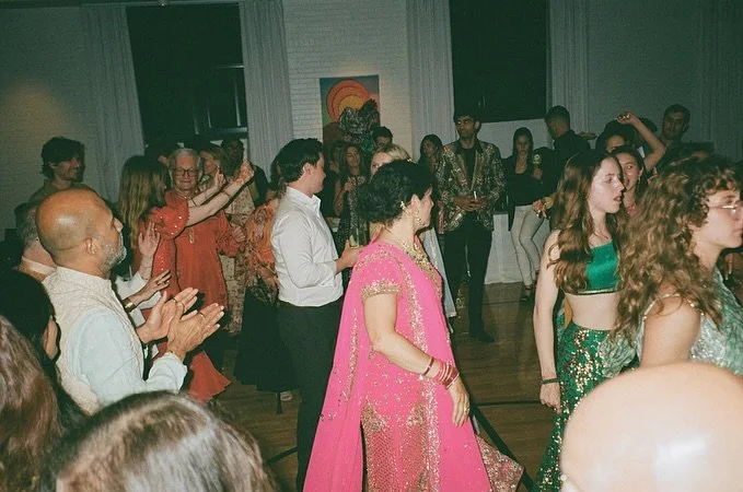 Forget the calm before the storm&mdash;it was the dance floor before the &ldquo;I do&rsquo;s.&rdquo; The sangeet had it all: music, laughter, and plenty of moves worth remembering.

coordination @petitbycodas 
photo @cbauerphoto
venue @21cstl