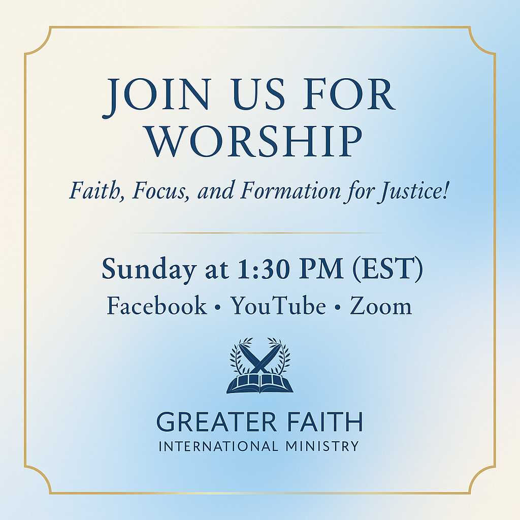 Virtual Sunday Service