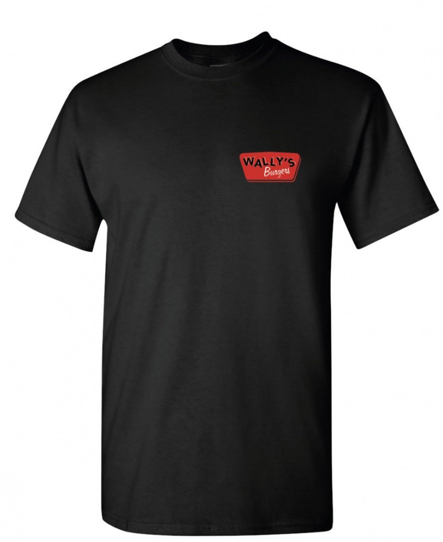 Black Cates Park T-shirt