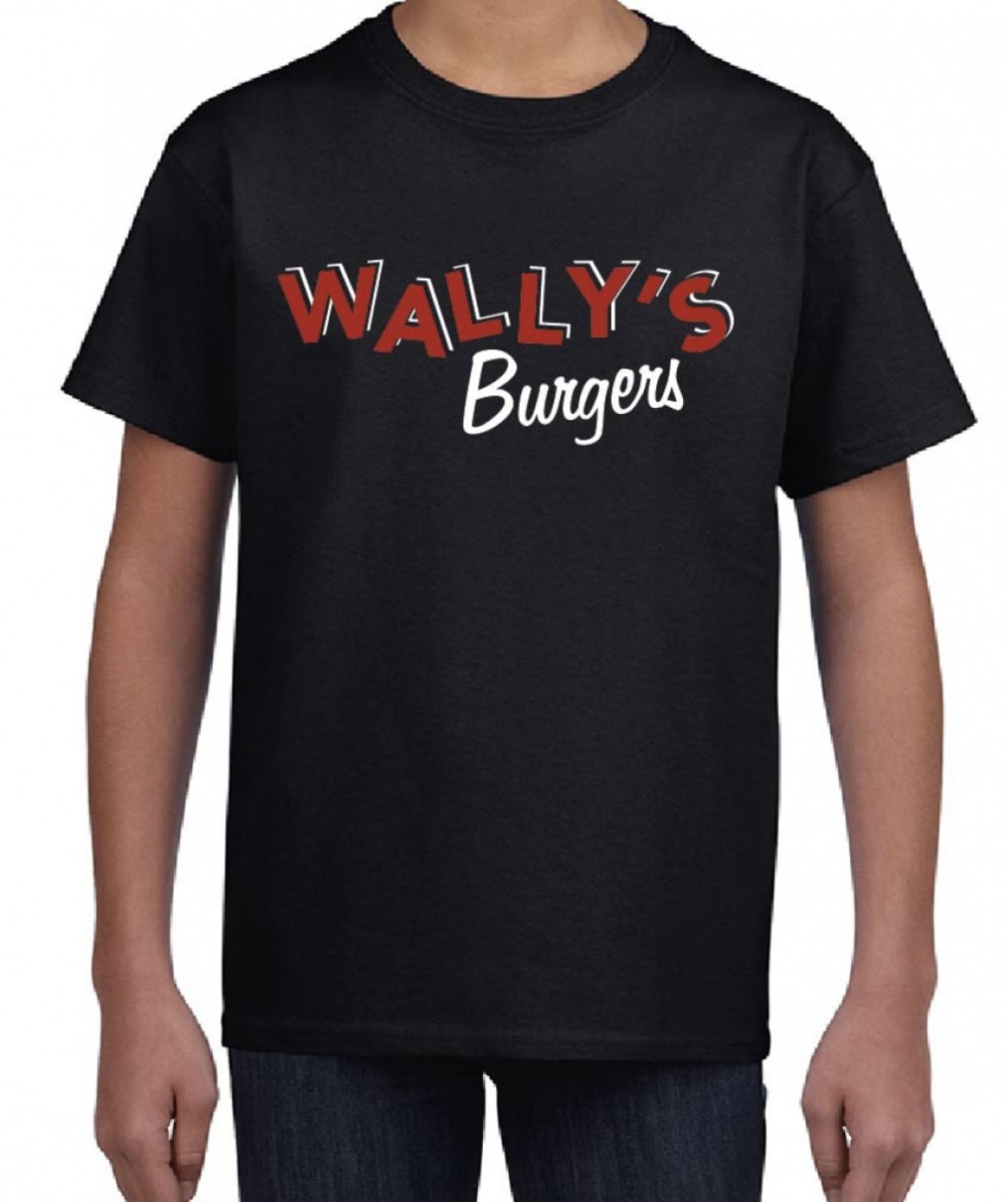 Kids Wally's shirt