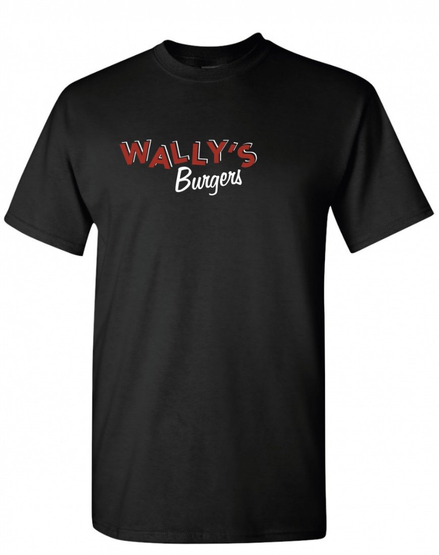 Black Wally's T-shirt