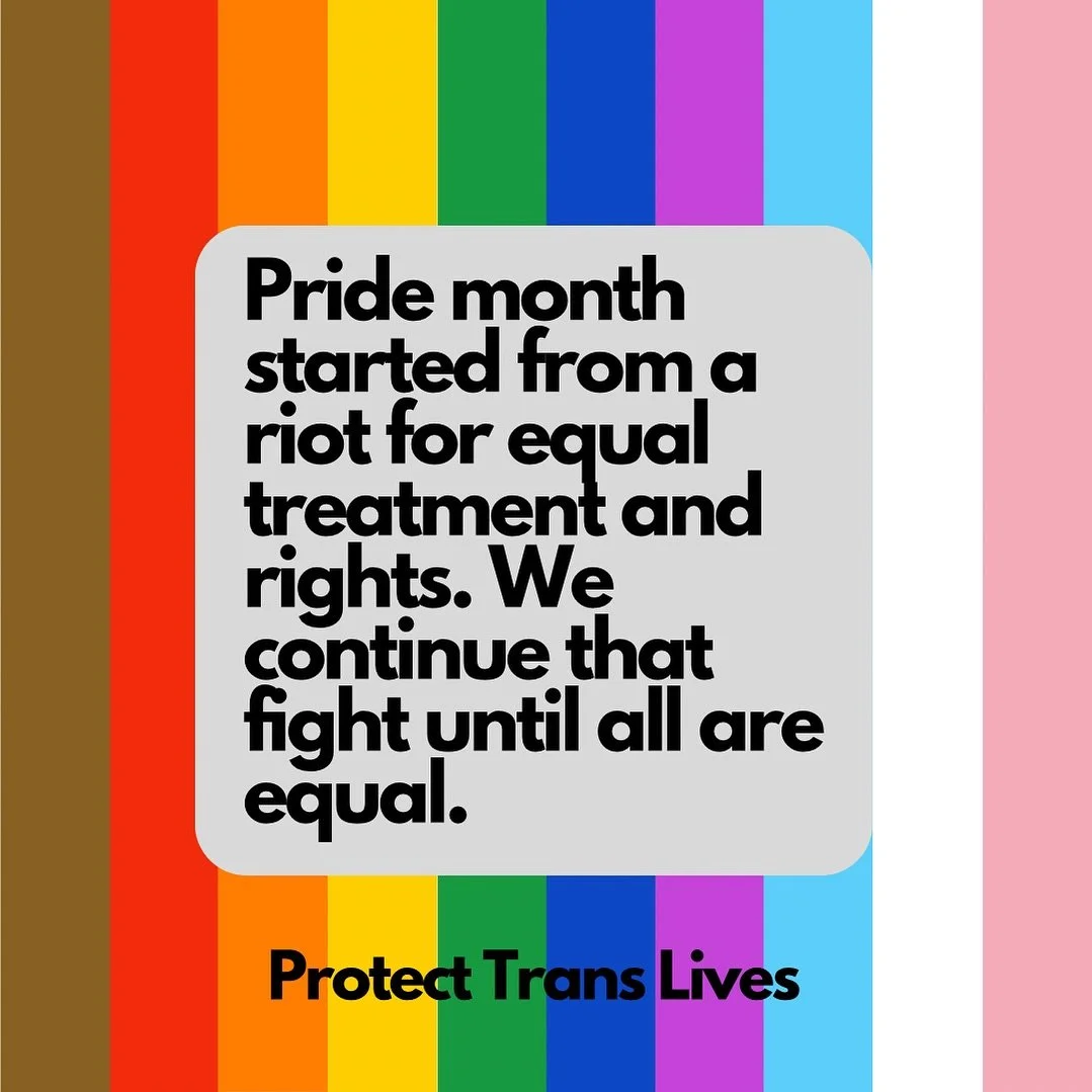 I live unapologetically out and proud. I live unapologetically for equal treatment for all. This month I ask you reflect on your thoughts and strive to give All equal rights, treatment and access. #pridemonth #pride