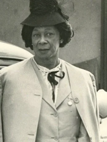 Happy LGBTQ+ Pride Month Day 15:

Lucy Hicks Anderson (n&eacute;e Lawson; 1886&ndash;1954) was an American socialite, chef, hostess, and philanthropist, best known for her time in Oxnard, California, from 1920 to 1946.
 
Assigned male at birth, she w