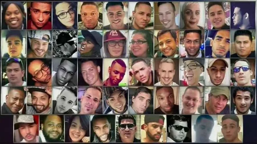 LGBTQ+ Pride Month Day 12: Ten years ago, 49 people were killed in Orlando at the Pulse Night Club. They went to their safe space and were killed. 

Per HRC: Data from federal law enforcement, civil rights organizations, and international monitors co