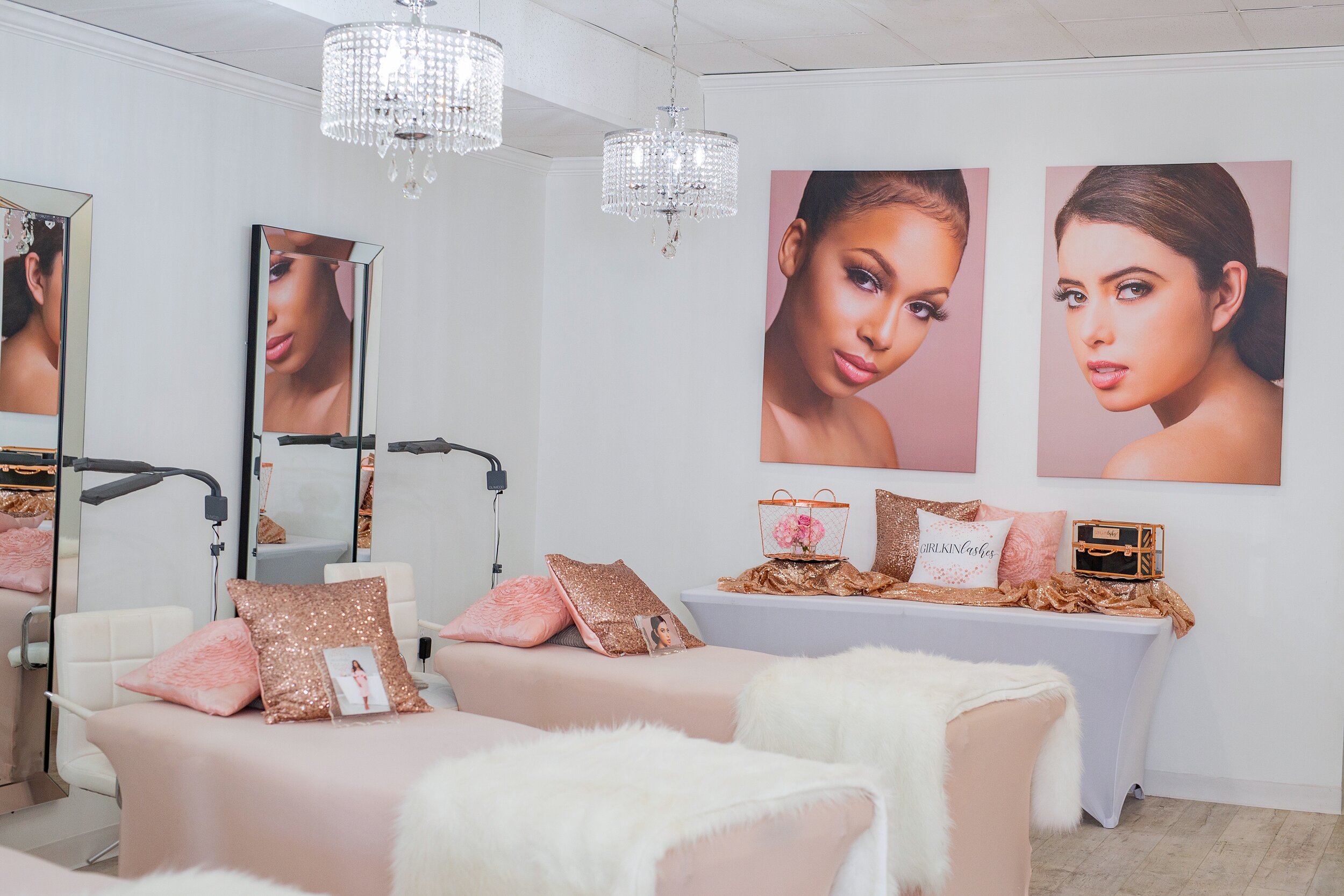 Eyelash Extension Salon Franchise GIRLKIN Lashes Franchise