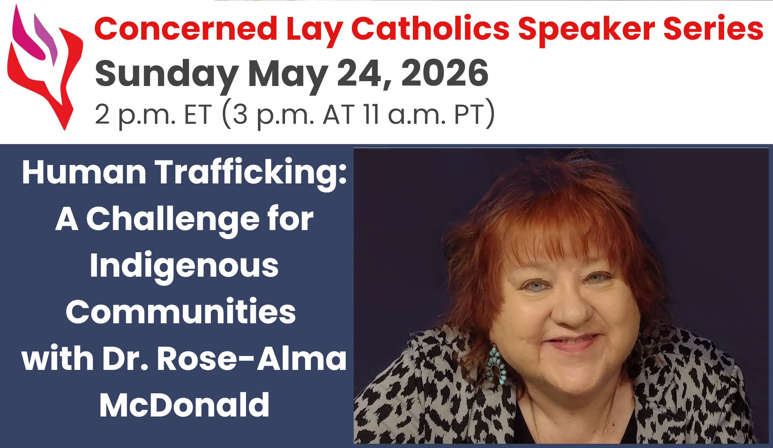 Human Trafficking: A Challenge for Indigenous Communities - Reflection by Maha Al-Rayes
