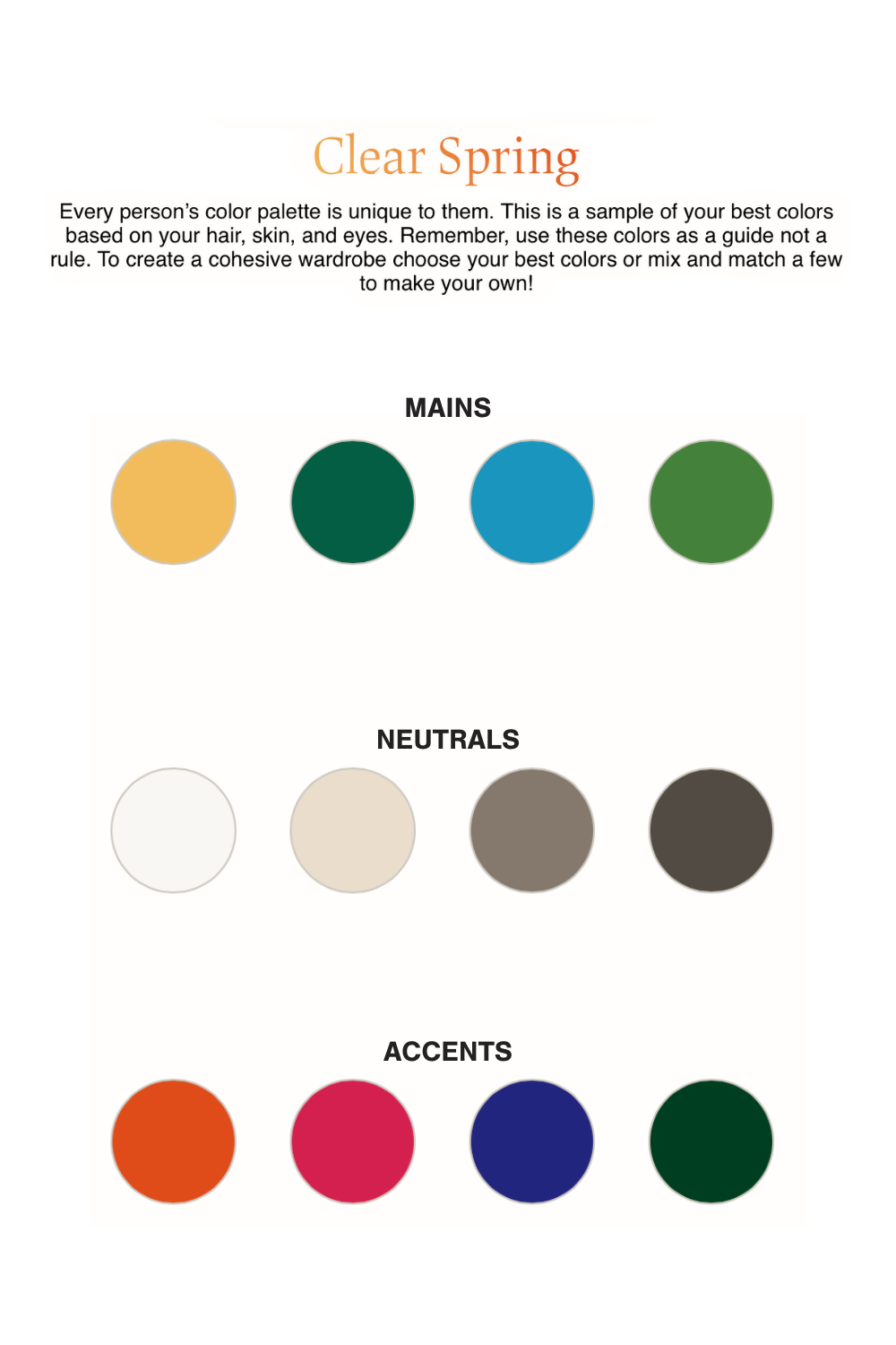 Discover Your Best Colors: DIY Seasonal Color Analysis Guide