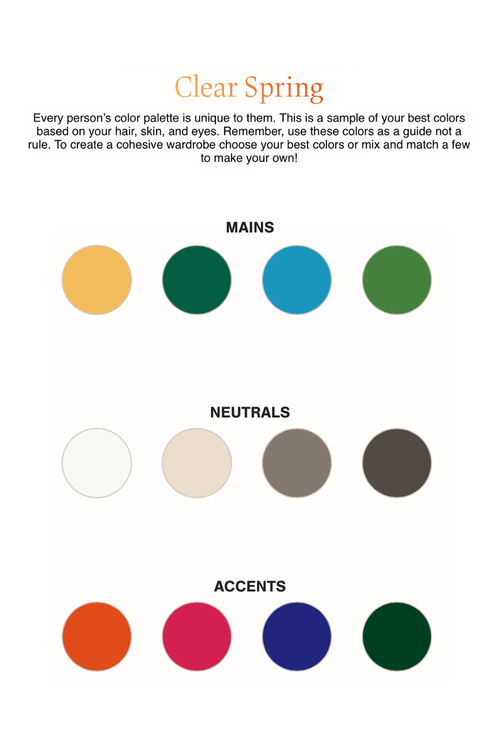 Cladwell | How To Create Your Personal Color Palette (FREE Color Quiz)