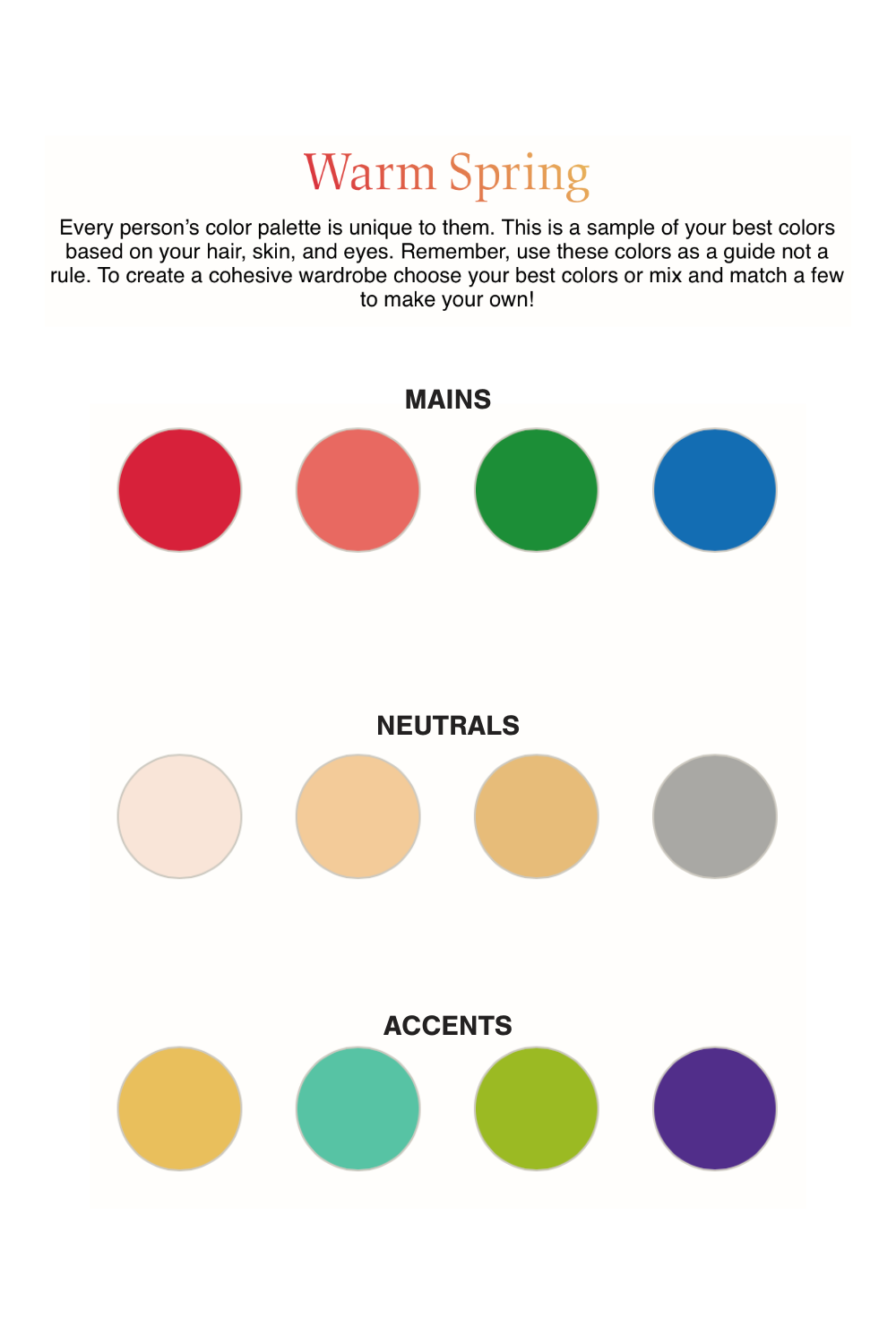 Cladwell  How To Create Your Personal Color Palette (FREE Color Quiz)