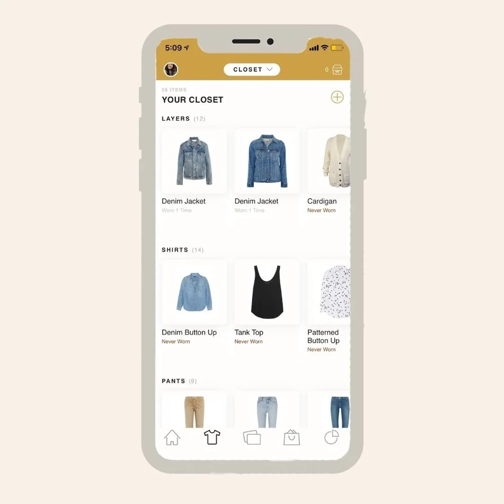Cladwell The Smart Closet App
