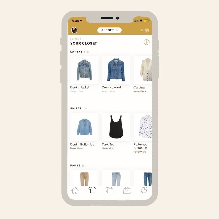 Cladwell The Smart Closet App