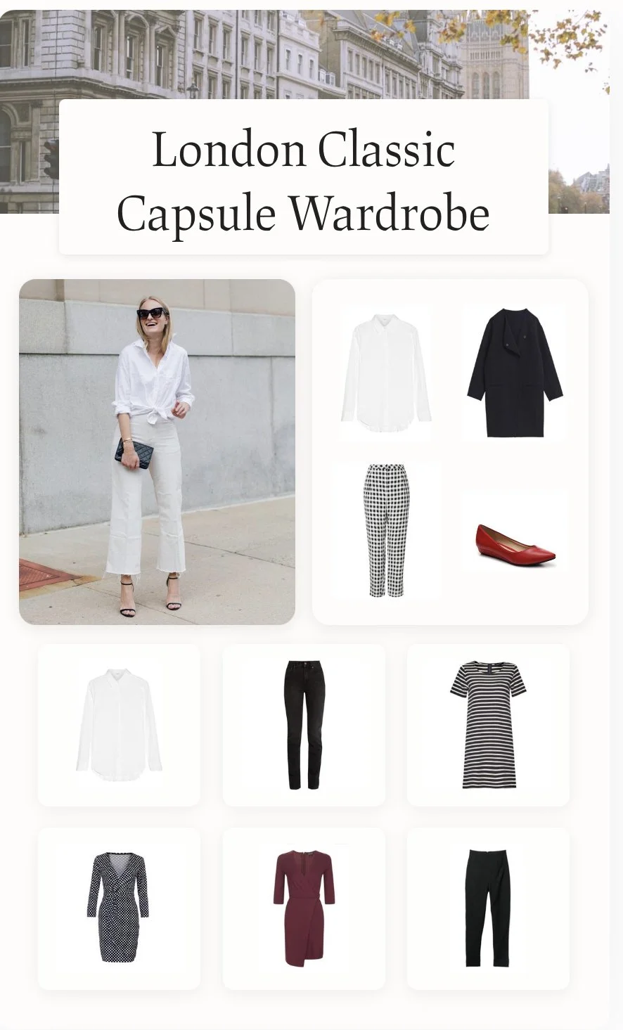 Cladwell | Simplify Your Life With A Capsule Wardrobe