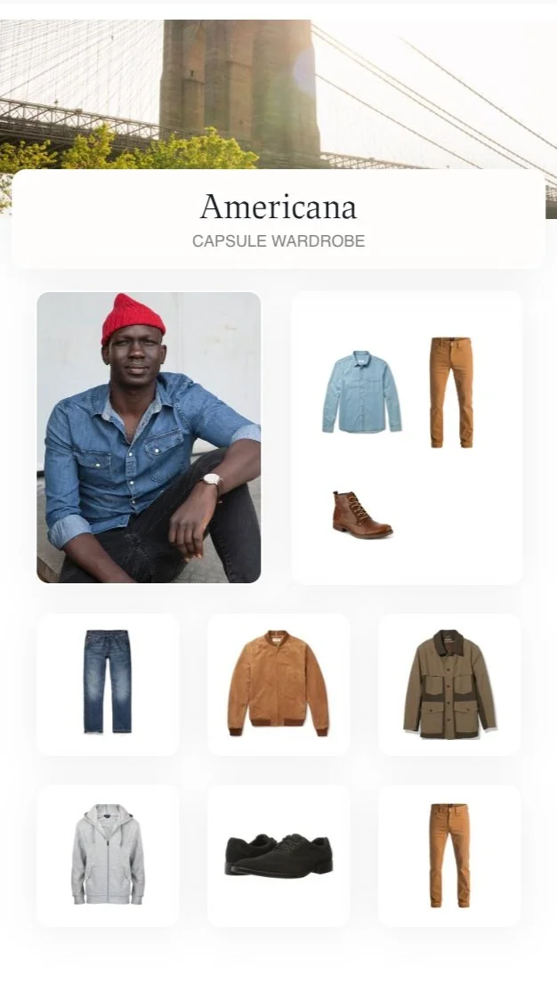 Cladwell | Capsule Templates