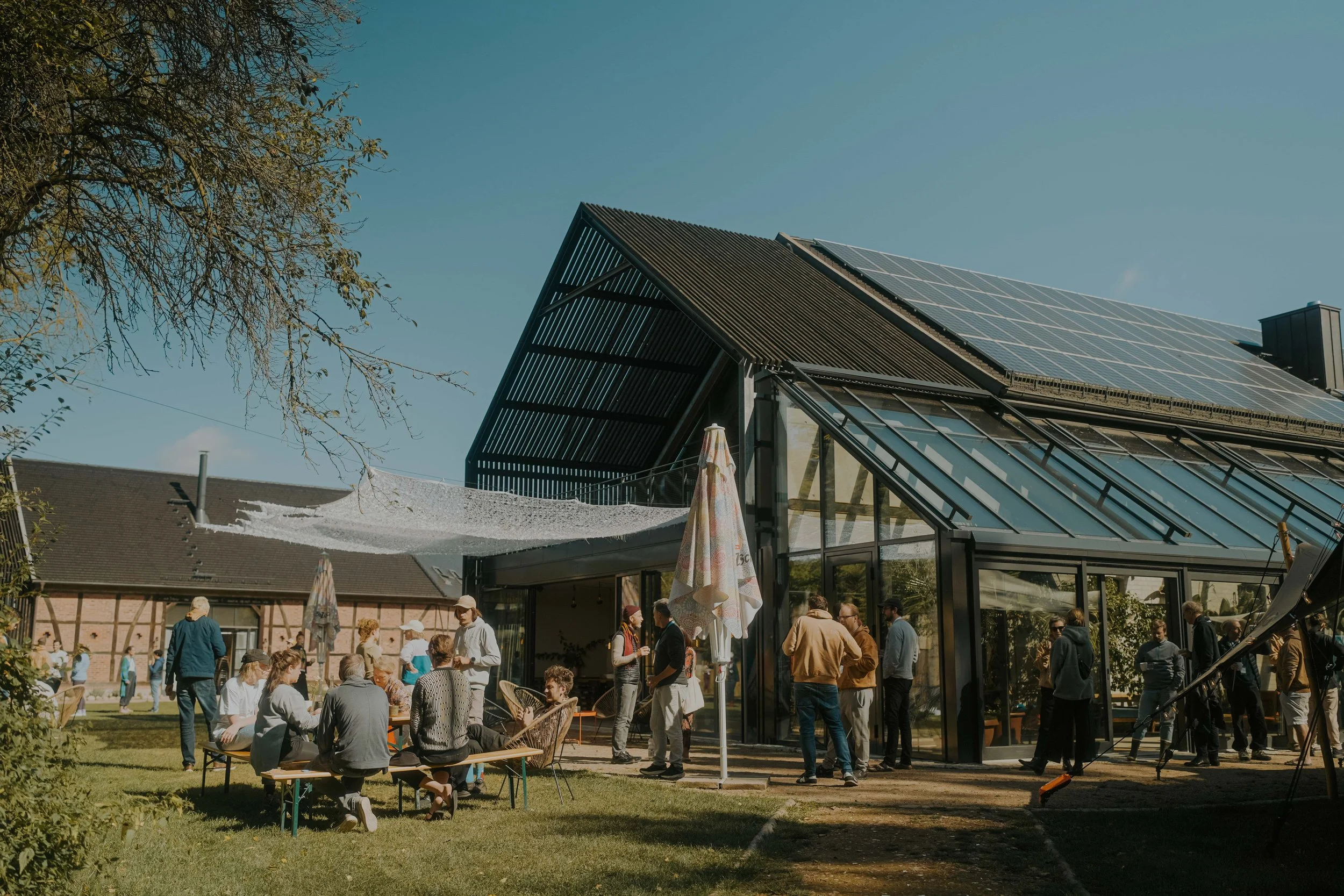 Offsite auf dem Astræa Seminarhof
