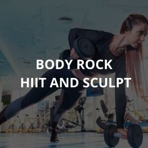 HIIT High Intensity Interval Training Classes in Teaneck NJ at Bergen County Gym Body Rock Fitness Studio - Pam Newman