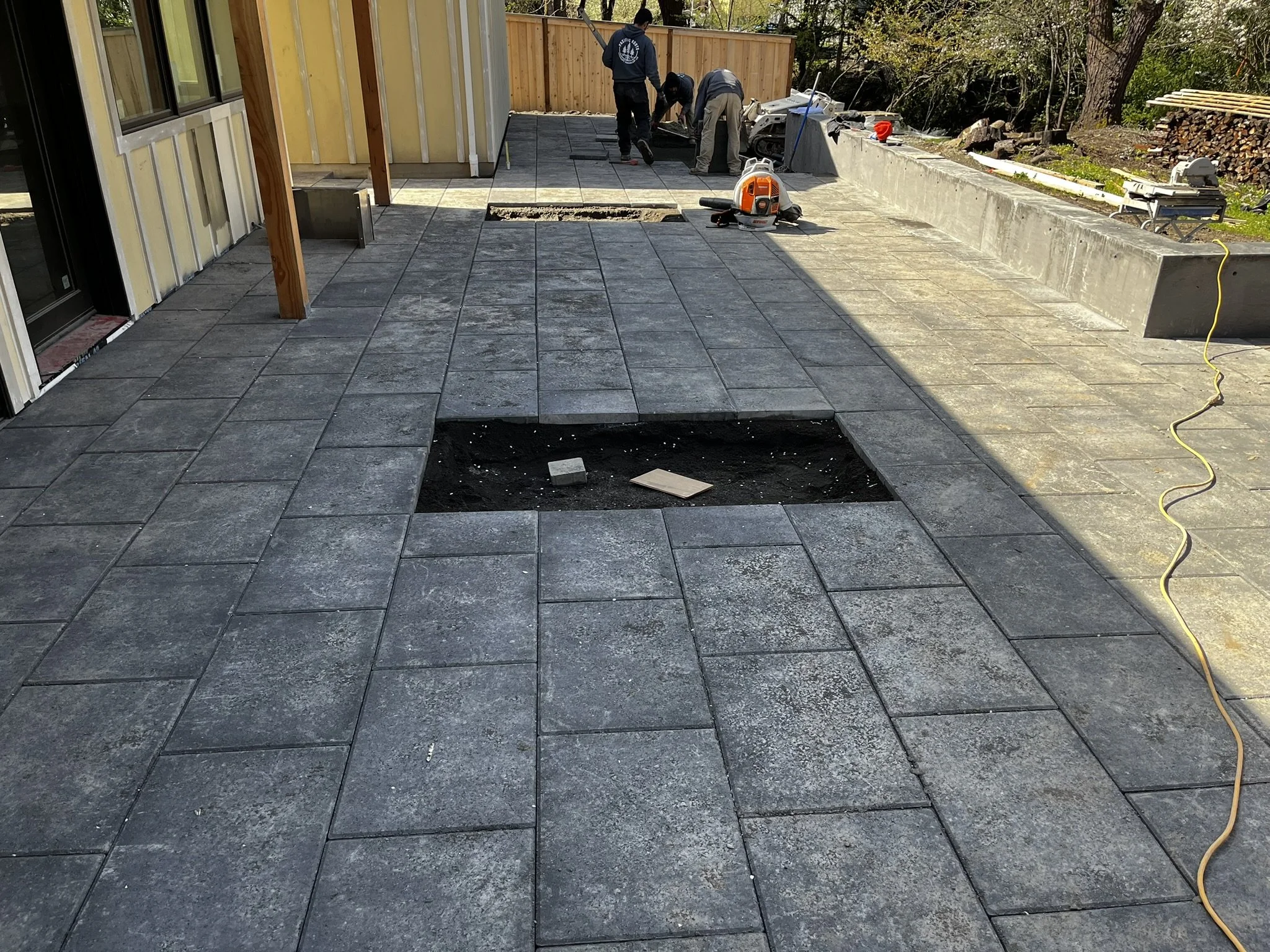 Pavers
