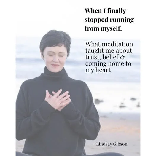 When I Finally Stopped Running From Myself 