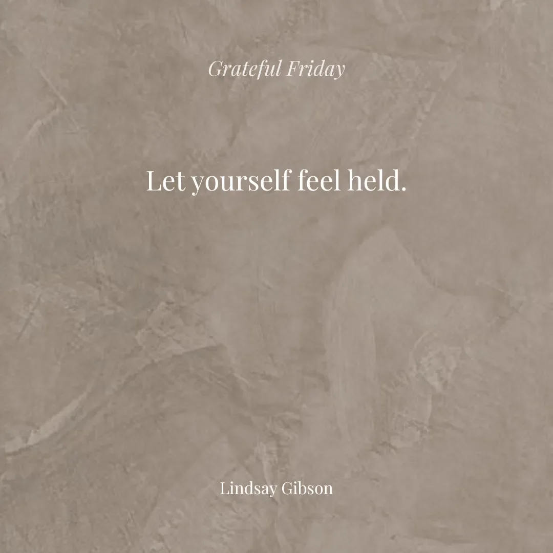 #GratefulFriday 