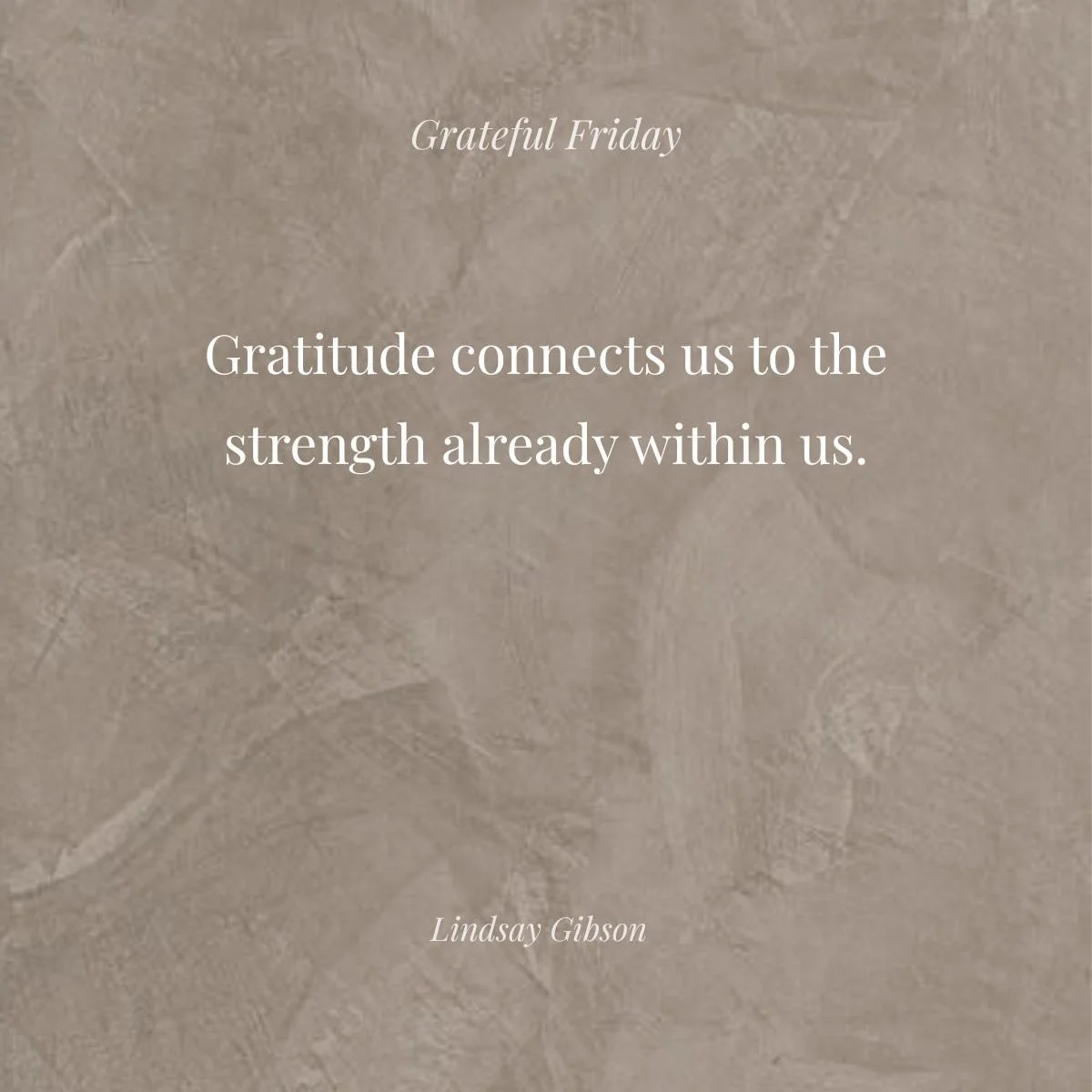 #GratefulFriday 
