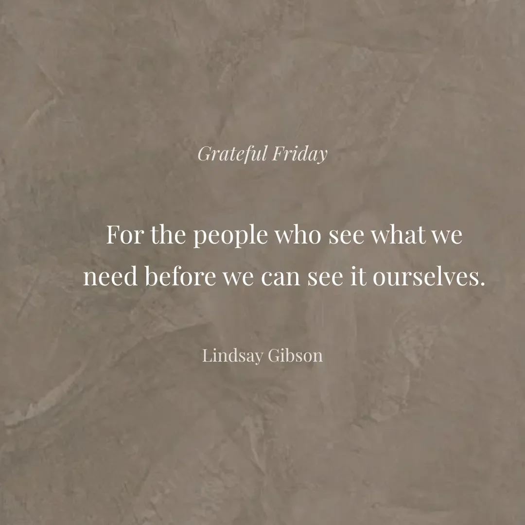 #GratefulFriday 