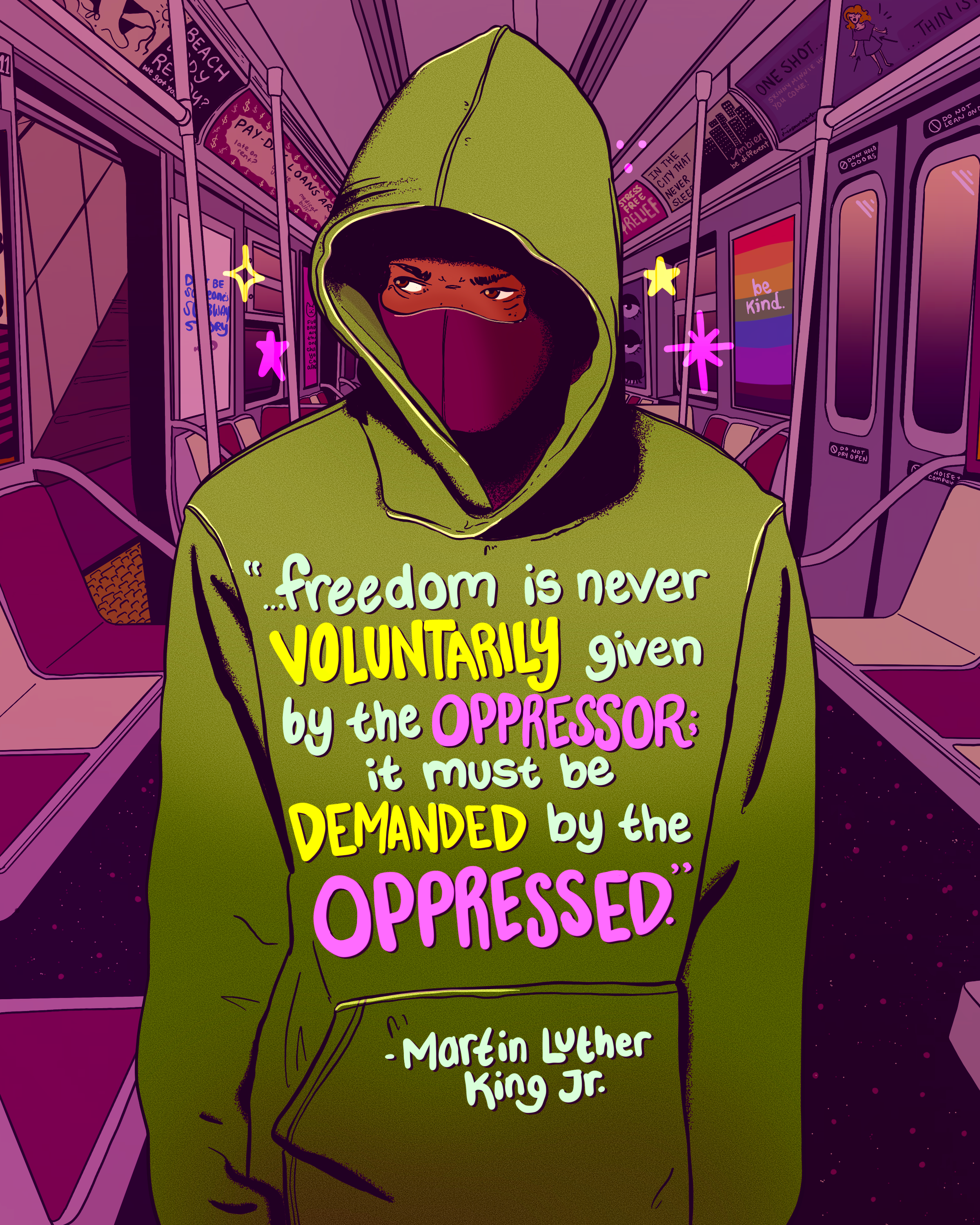 Freedom is Not Given by The Oppressor.PNG