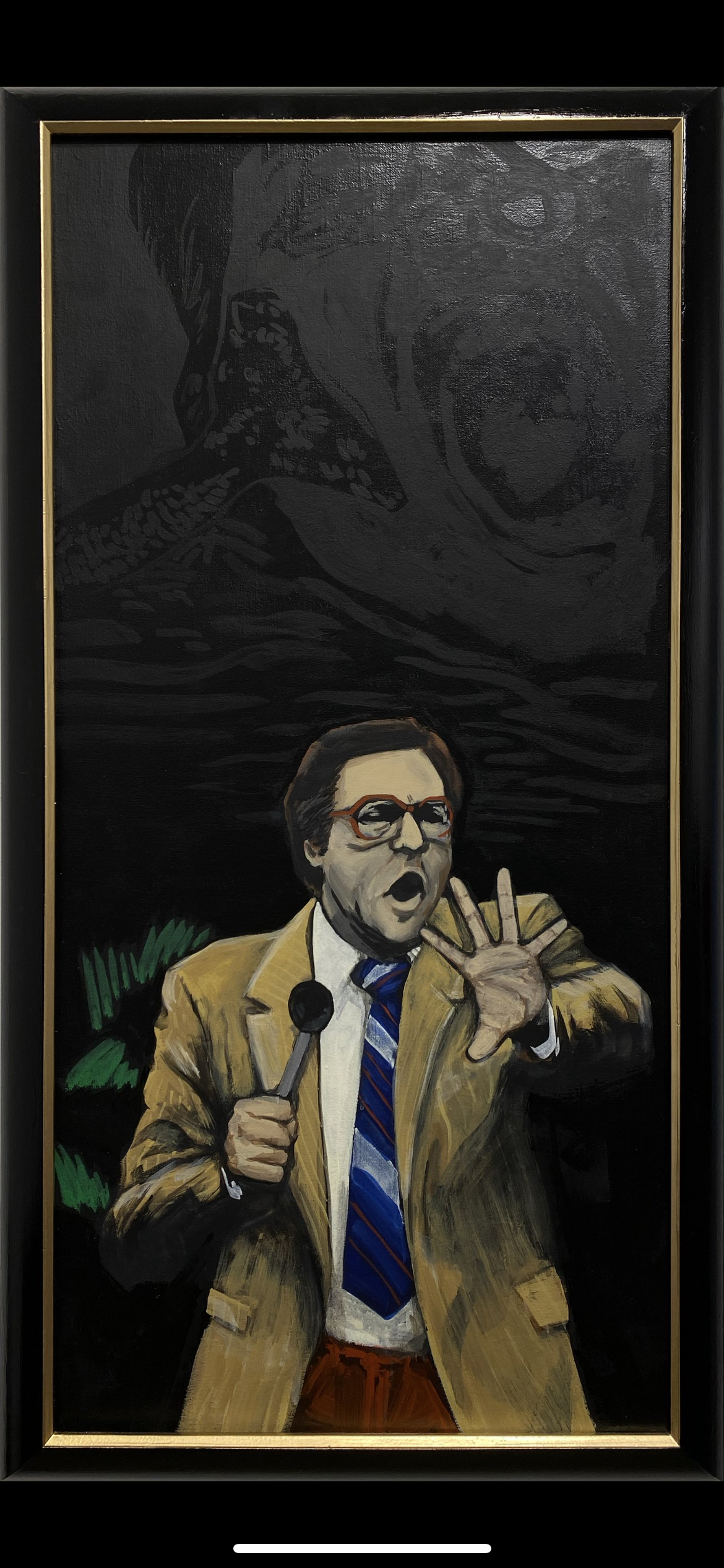 Married To God
2023
Acrylic on canvas
22x42