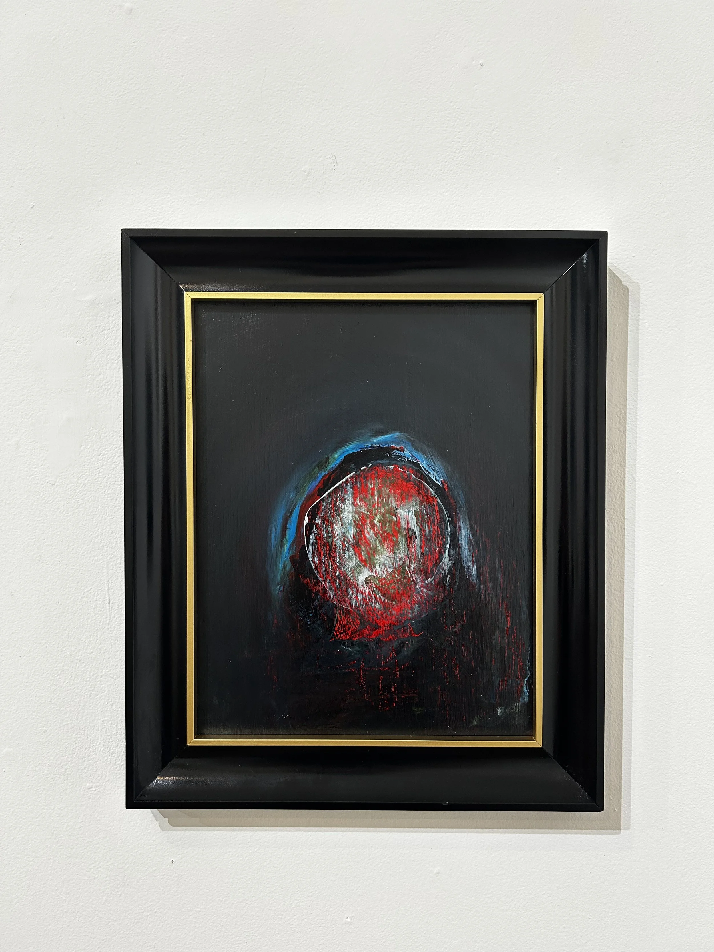O, Mother! (My Dream)
2026
Mixed media on wood panel
11"x14"