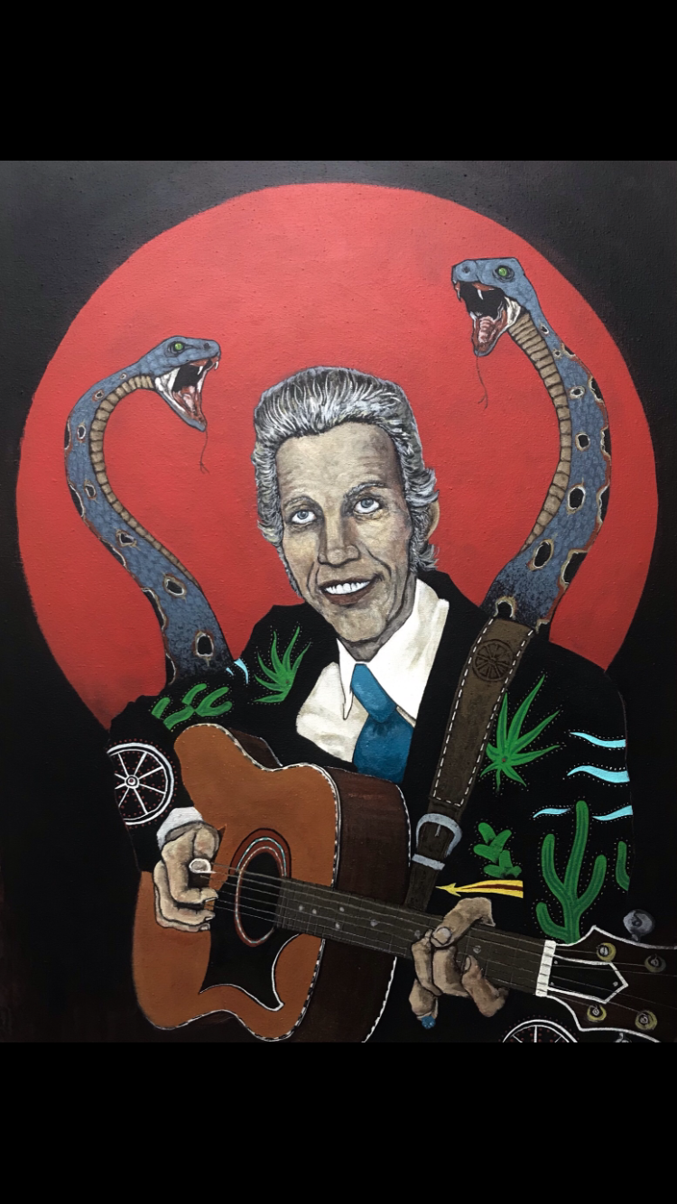 And The Angels All Sang
2023
Acrylic on canvas
28"36"
(SOLD)