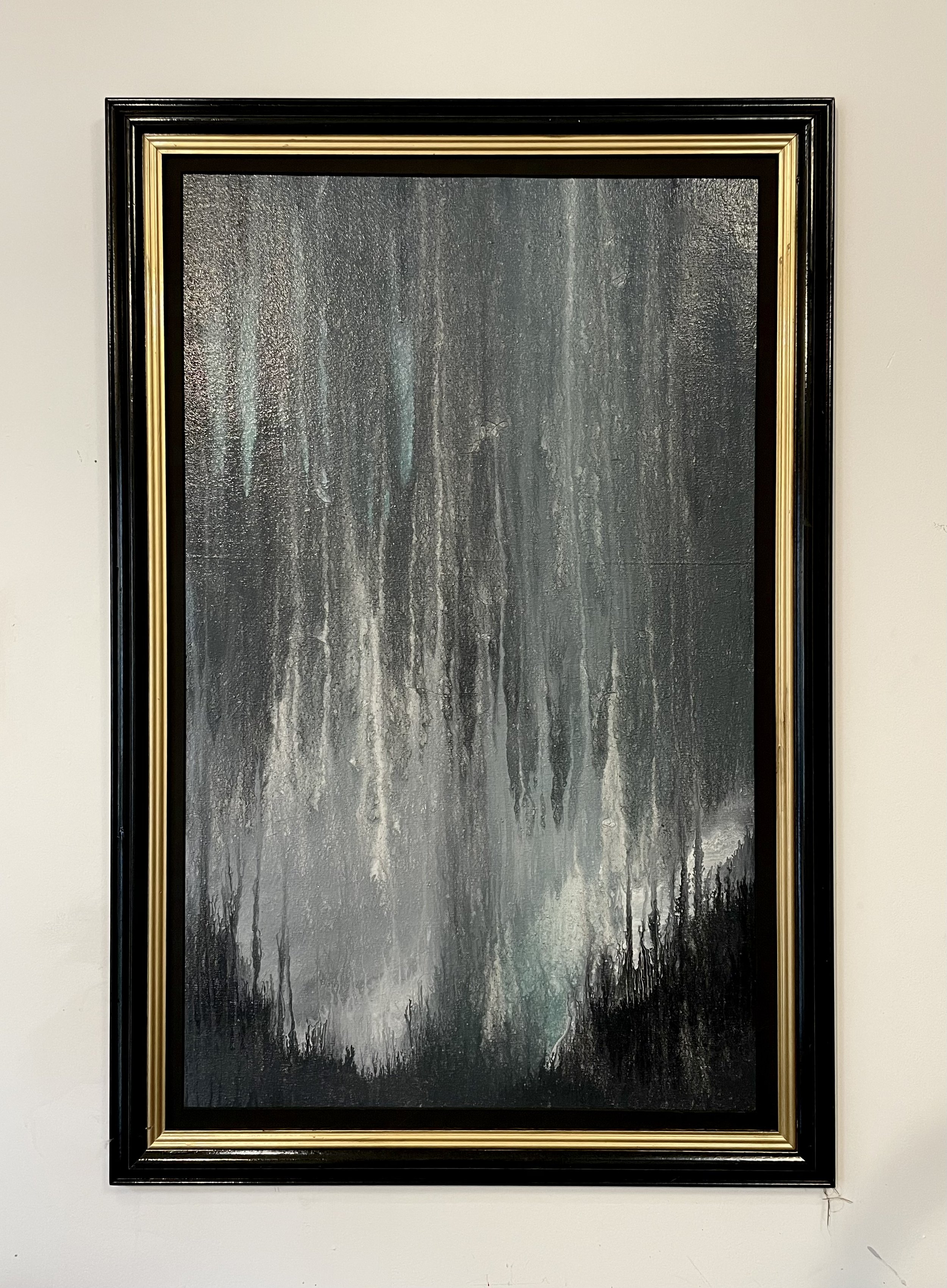 God Hid From Me In The Darkness
2023
Acrylic on canvas under varnish
22"x34"