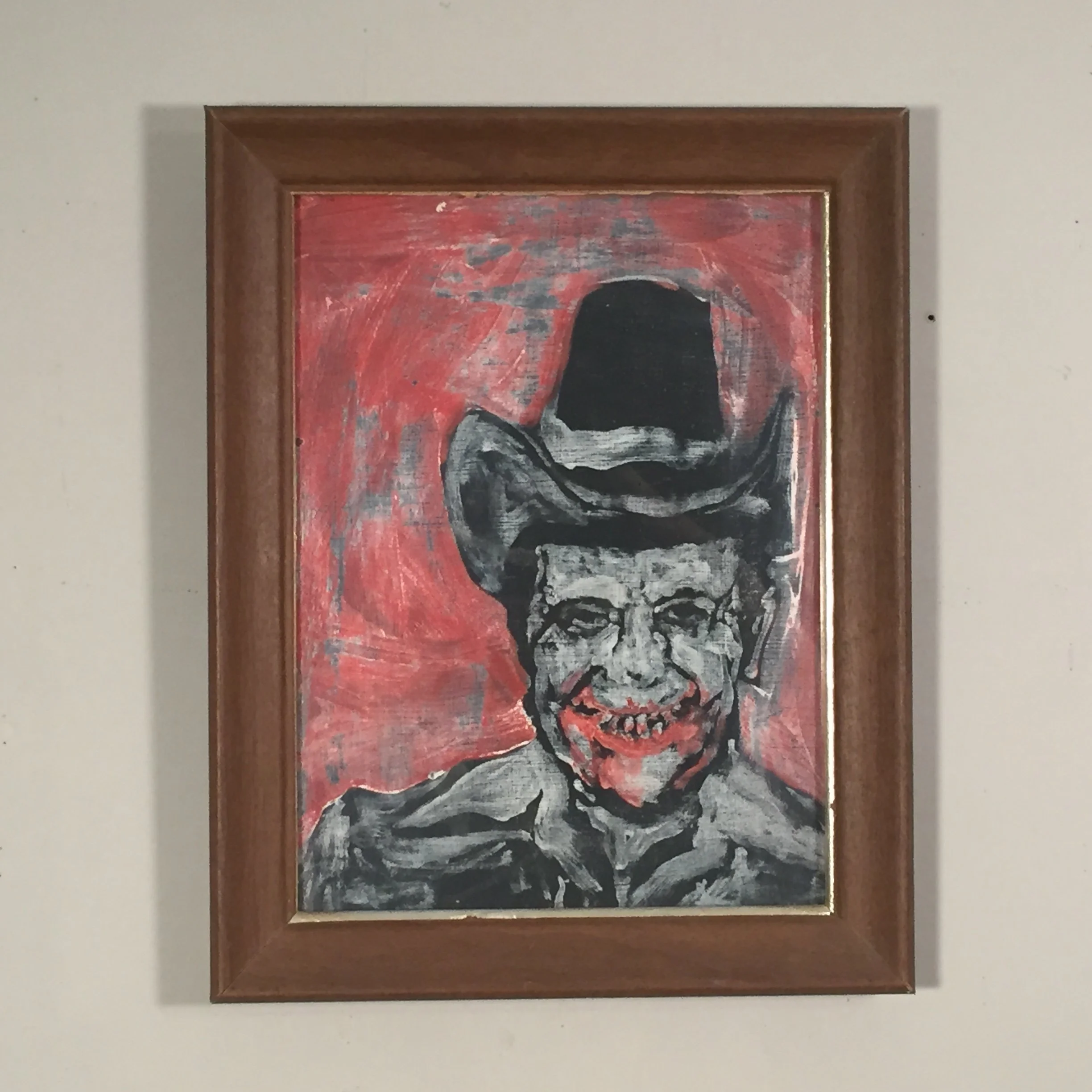 Good Country For Old Men
2020
Acrylic on canvas
10"x12"
(SOLD)