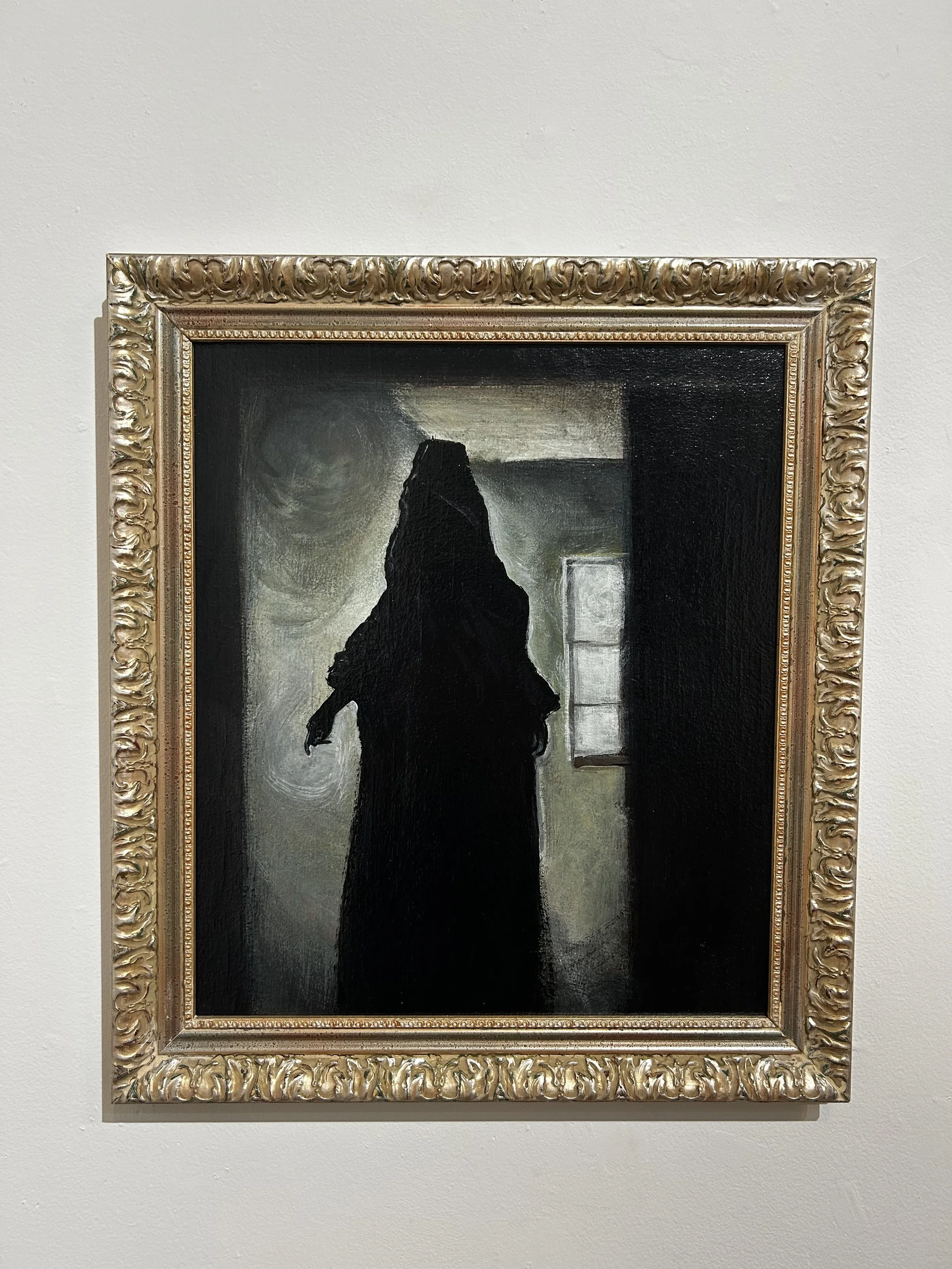 O, Mother! (Open My Door)
2026
Mixed media on canvas
17"x19"