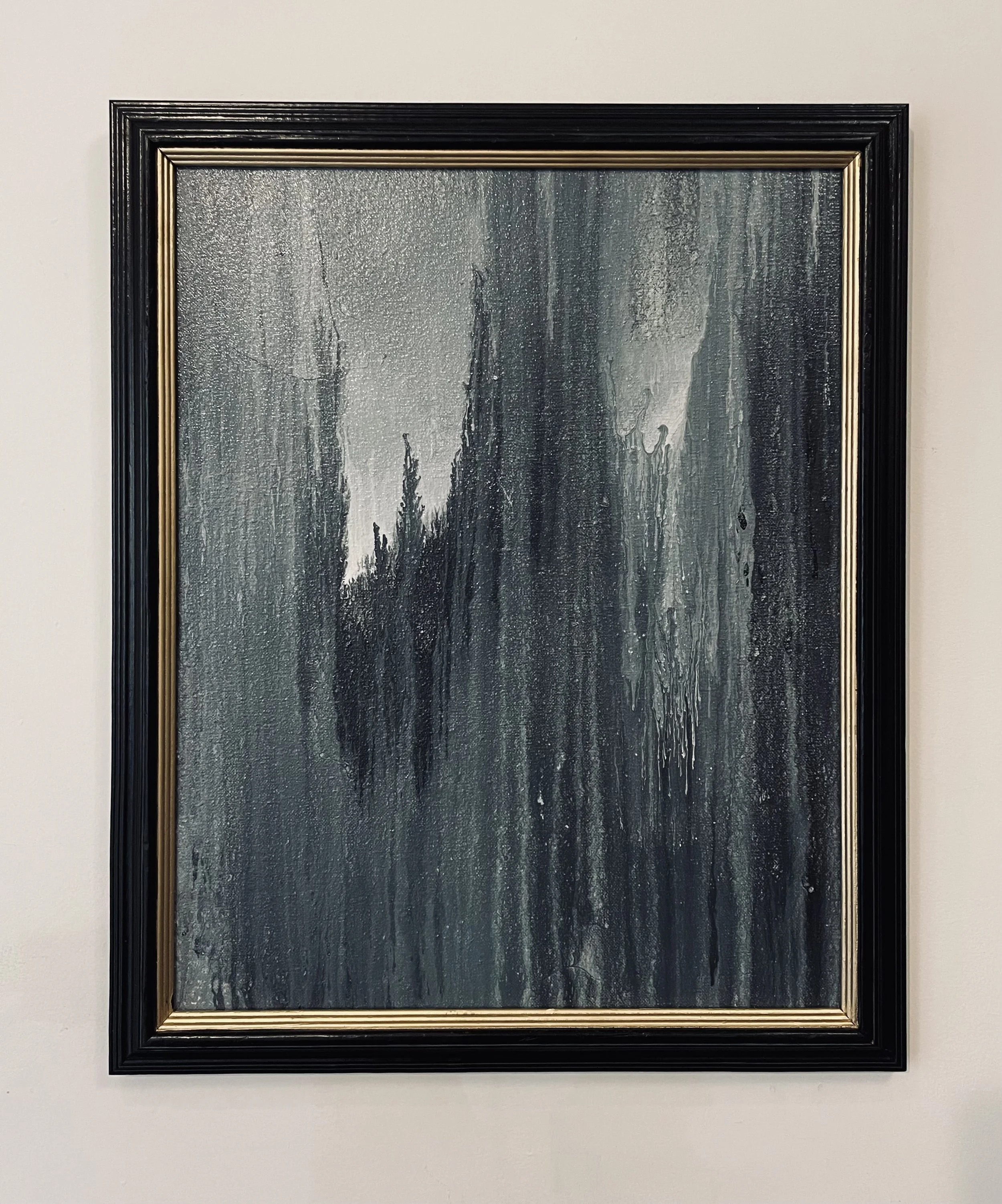 Mountain #1 (the memory is leaving)
Acrylic on canvas
16x20
2023