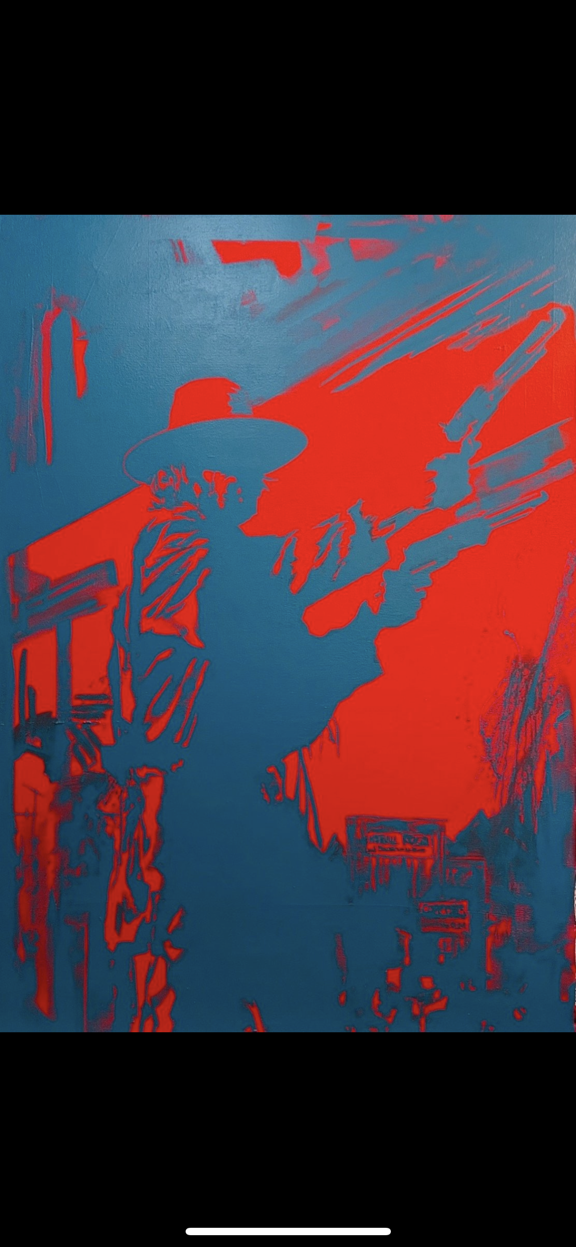 A Modicum Of Manliness
2023
Acrylic on canvas
48x70