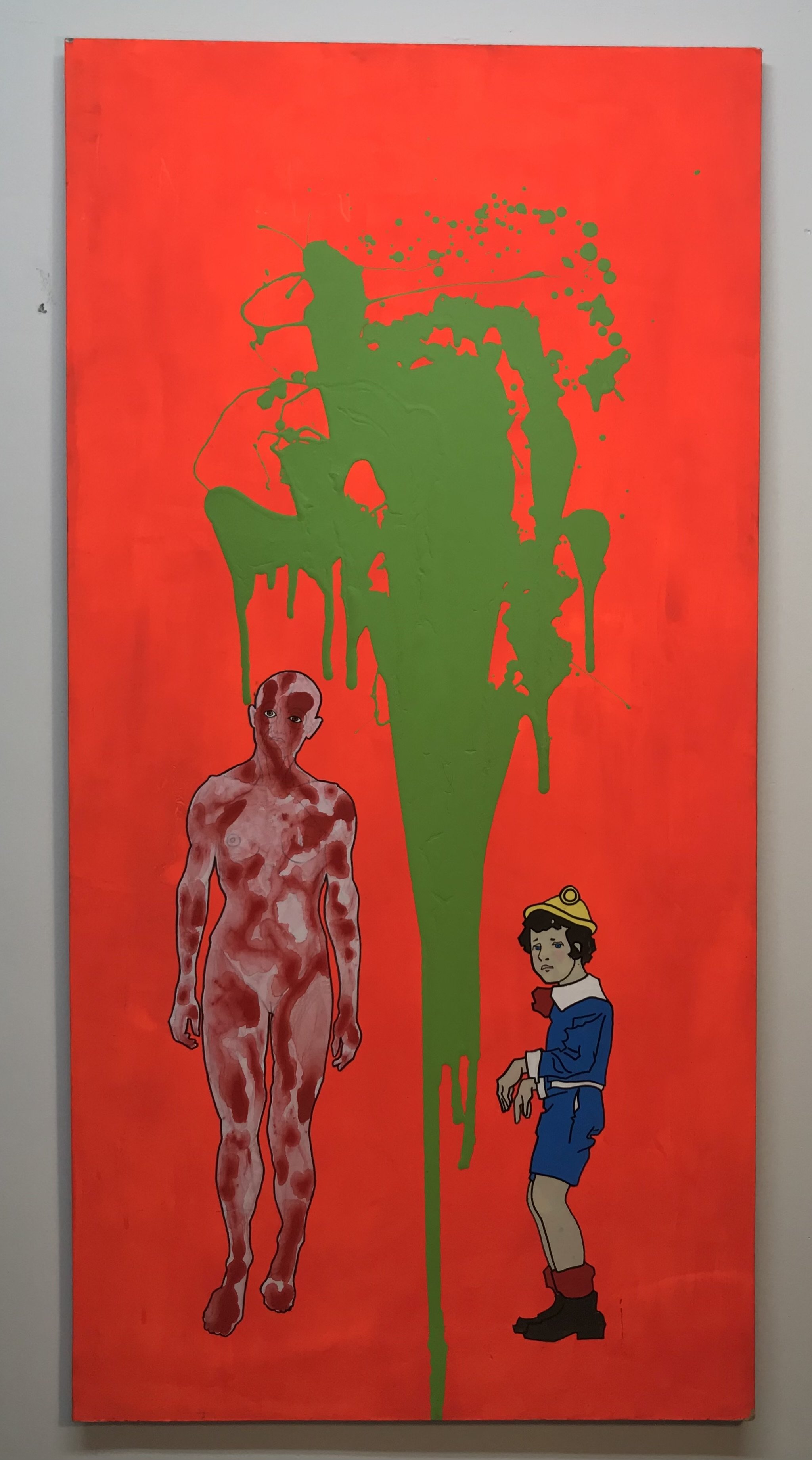The Giving Tree
Mixed media on wood panel
24"x48"