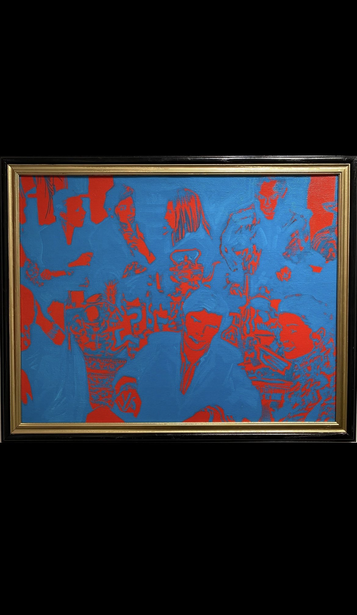 Banquet
2023
Acrylic on canvas
25x28