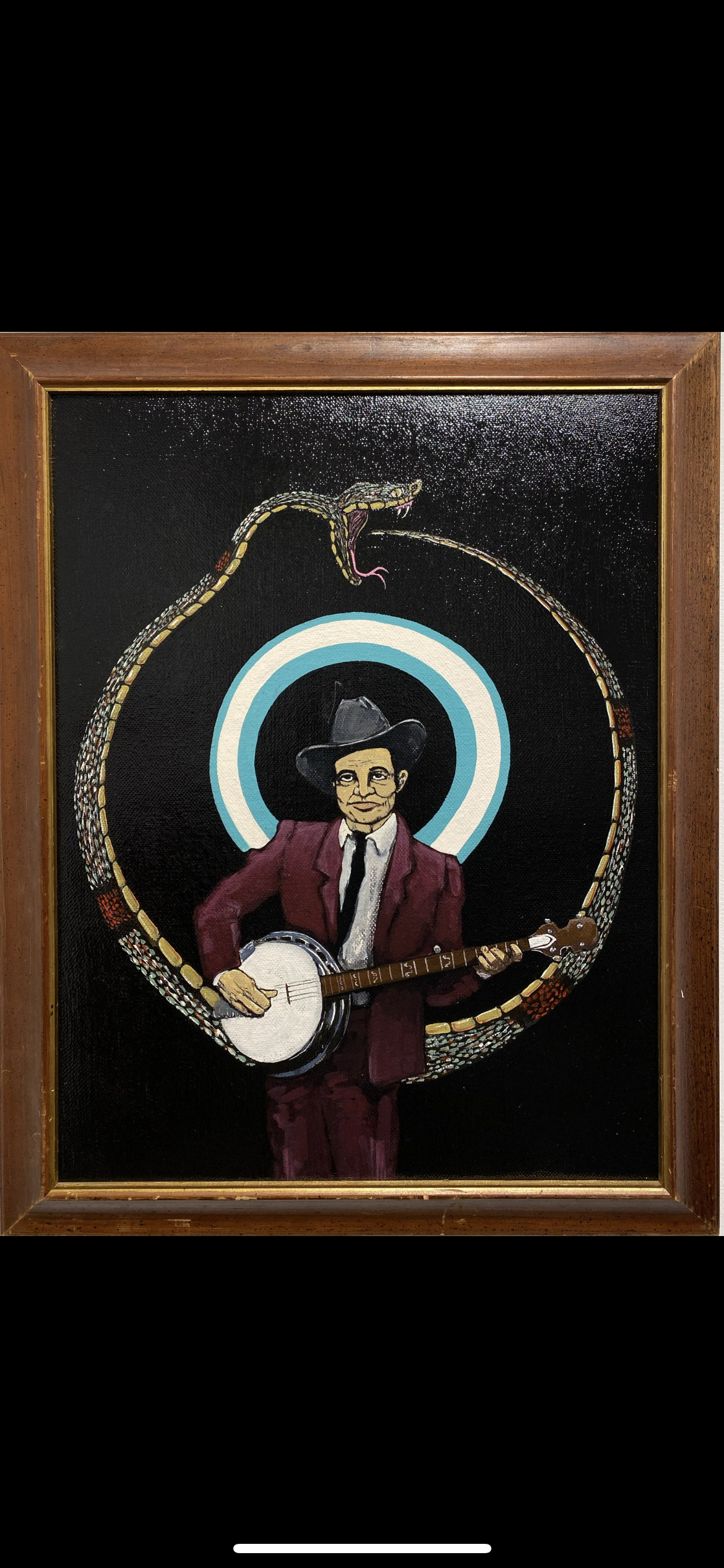 I Am The Circle
2023
Acrylic on canvas
24x30