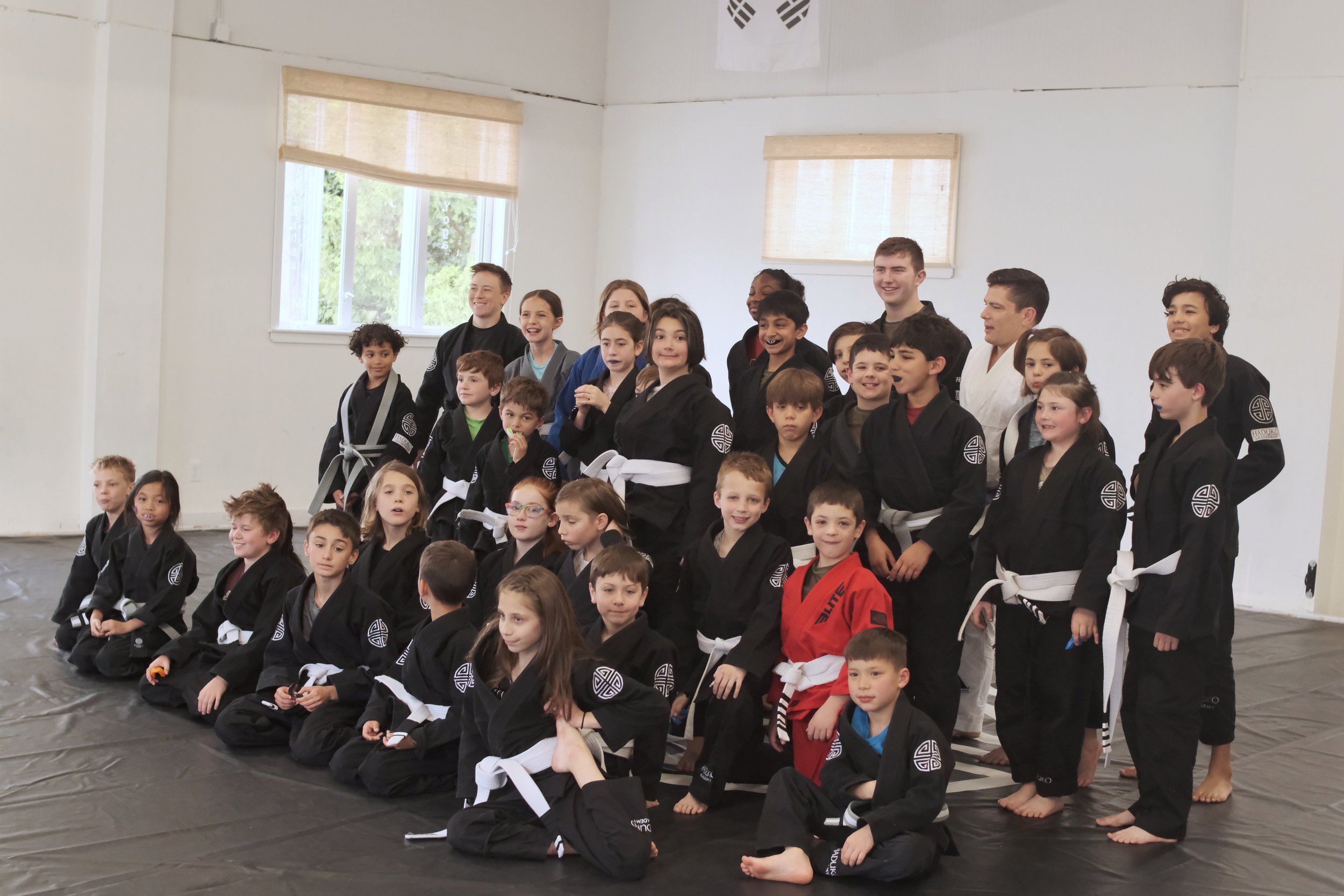 Kids Jiu Jitsu