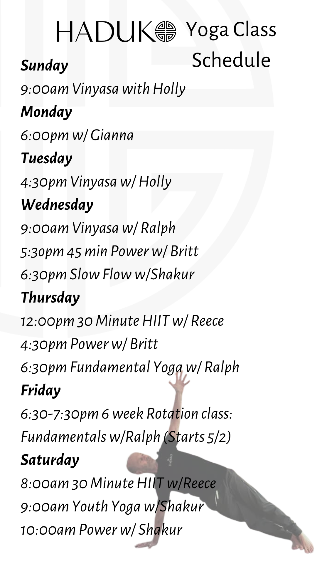 Haddonfield Yoga